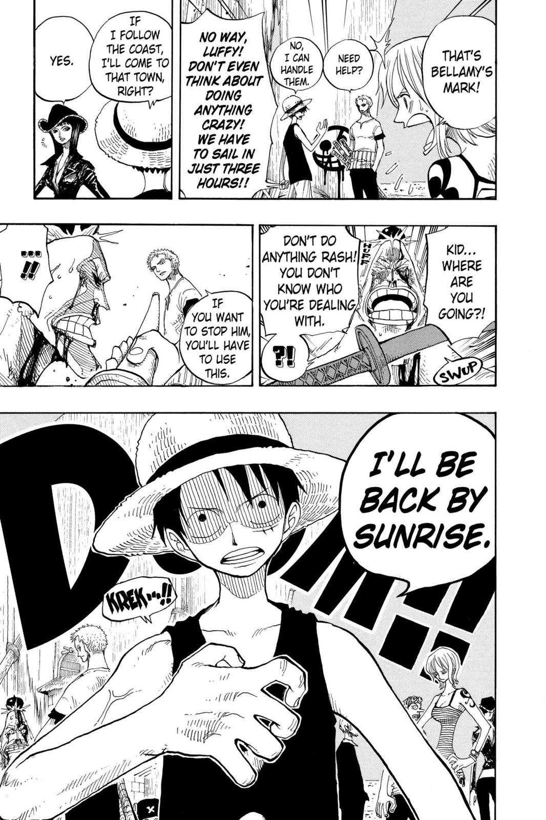 One Piece Chapter 231 - Page 19