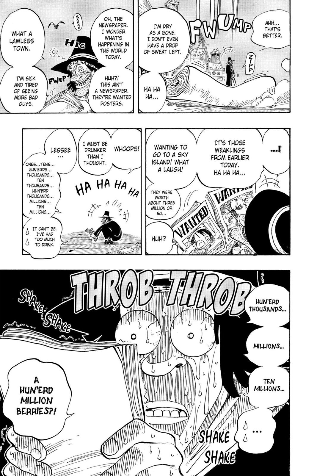 One Piece Chapter 232 - Page 3