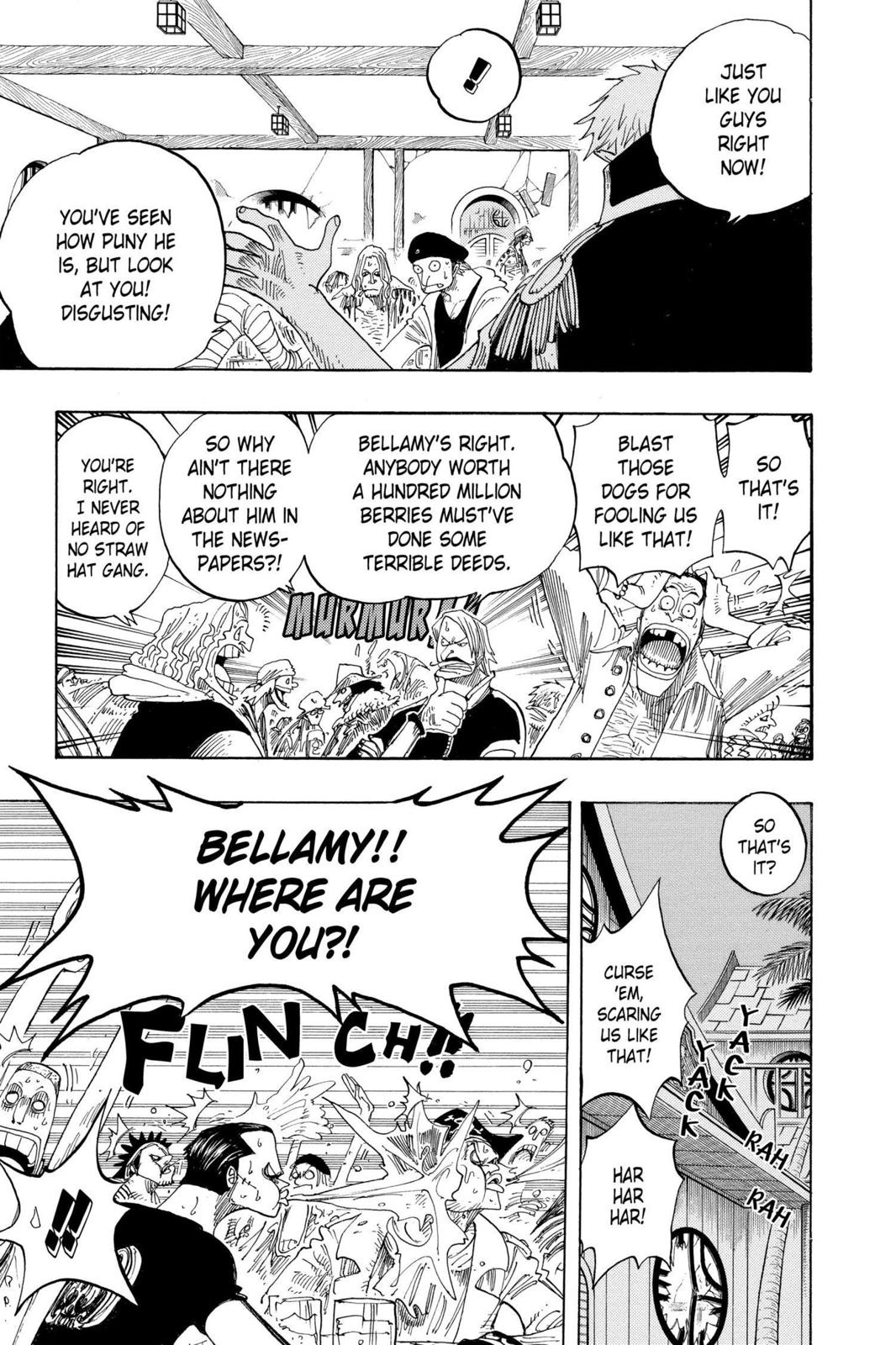 One Piece Chapter 232 - Page 9