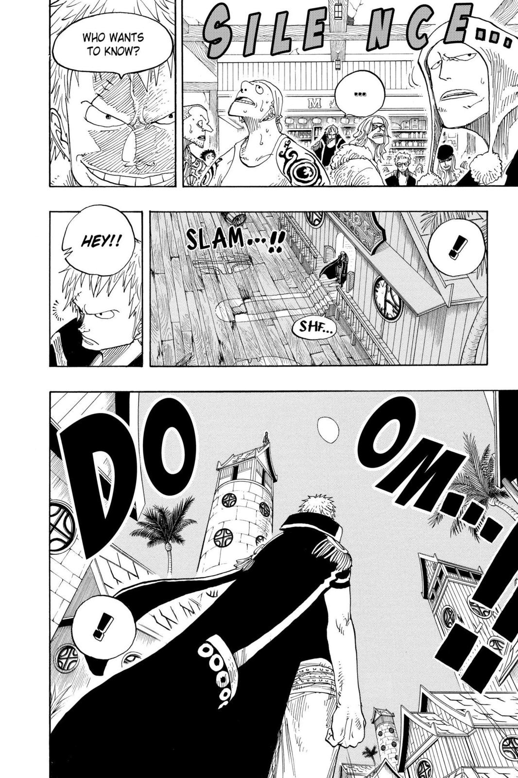 One Piece Chapter 232 - Page 10