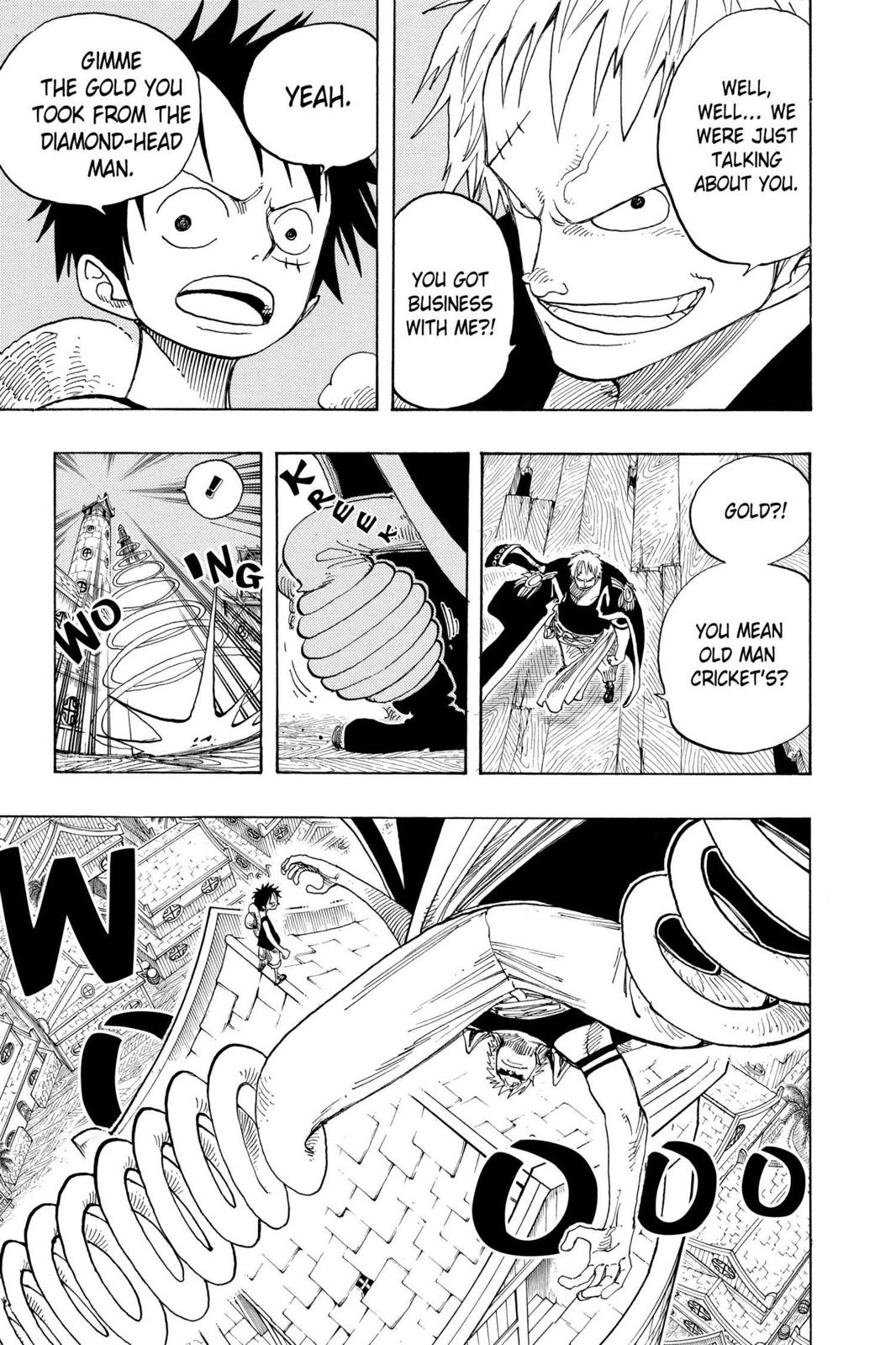 One Piece Chapter 232 - Page 11