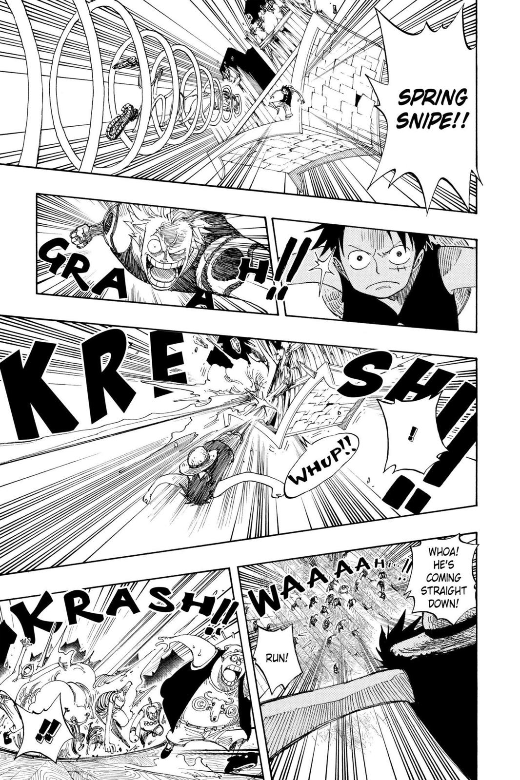 One Piece Chapter 232 - Page 15
