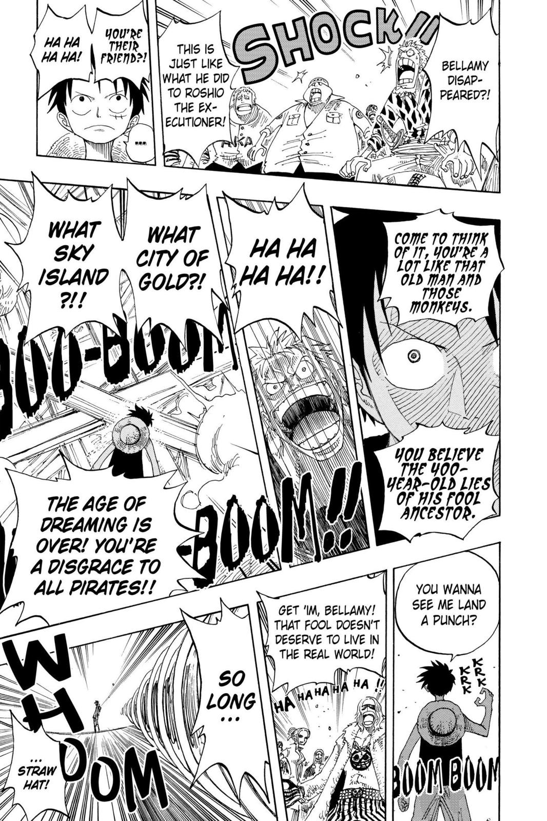 One Piece Chapter 232 - Page 17