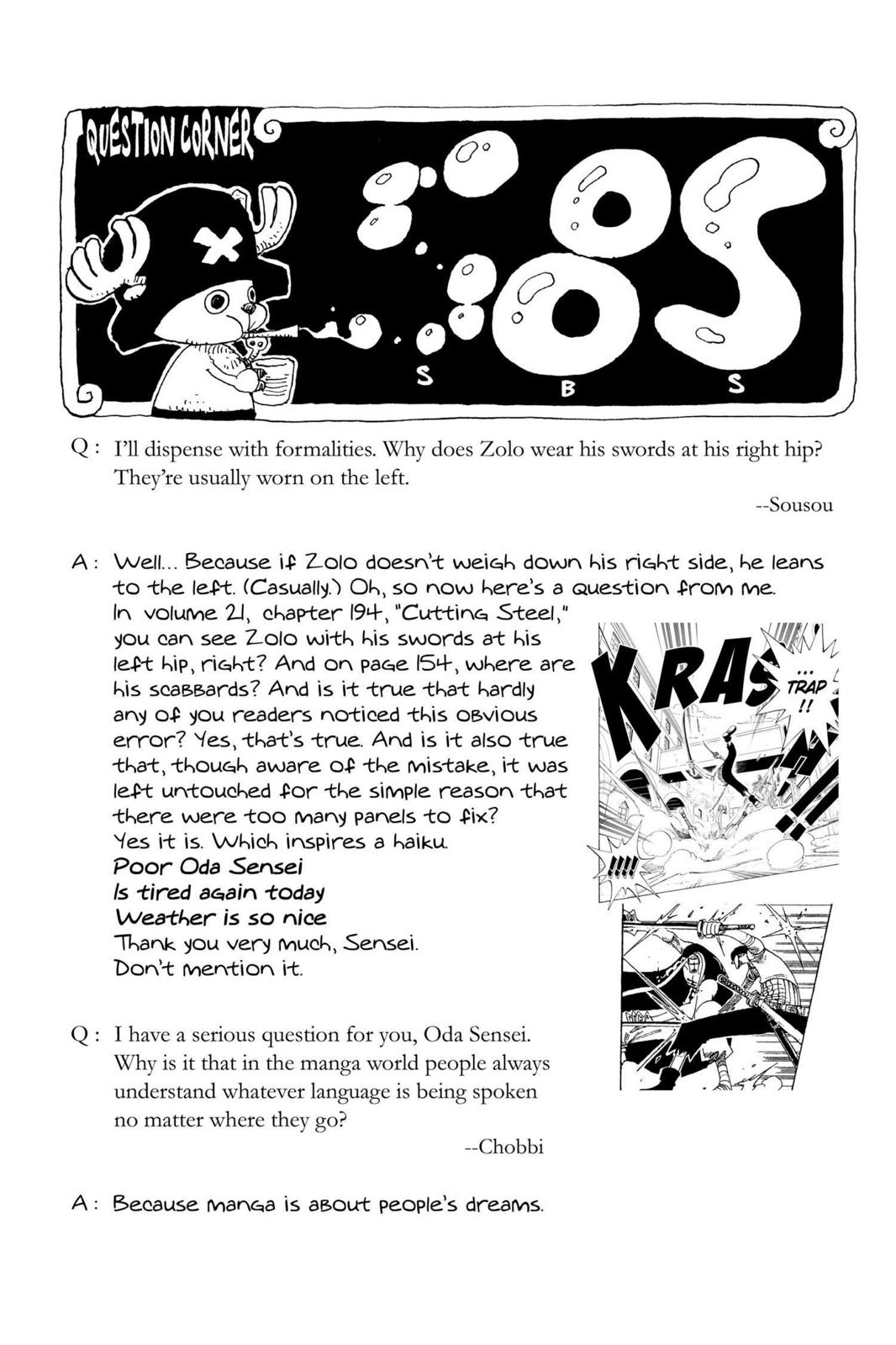 One Piece Chapter 232 - Page 19
