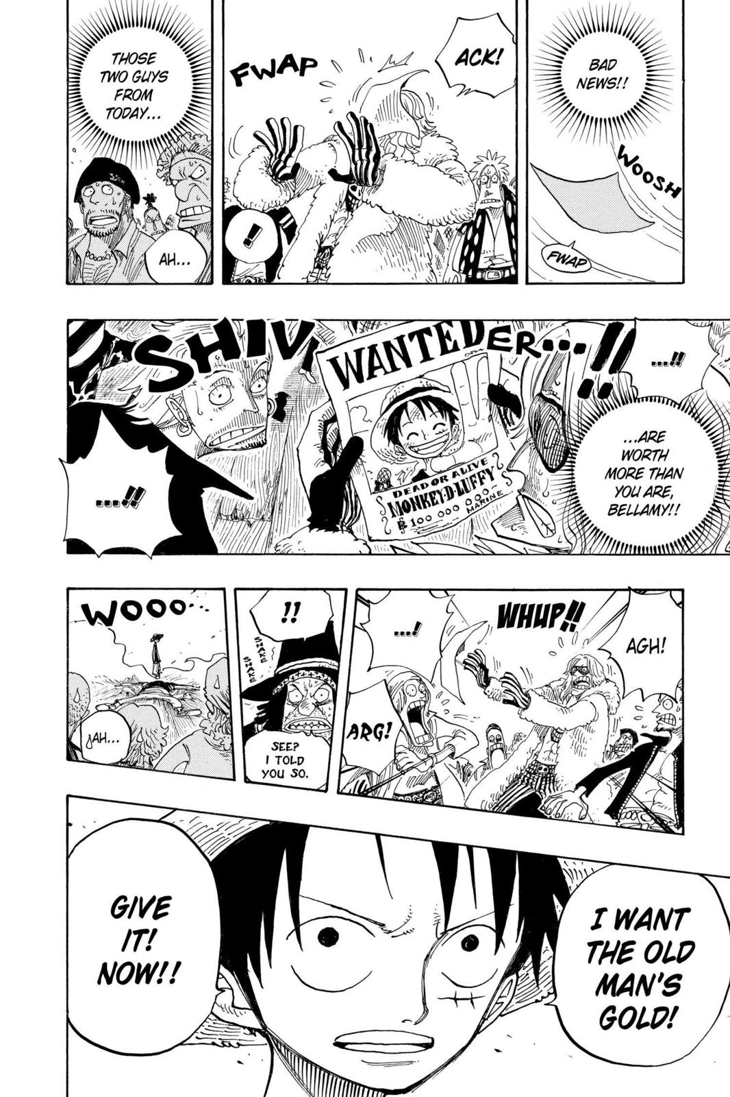 One Piece Chapter 233 - Page 4