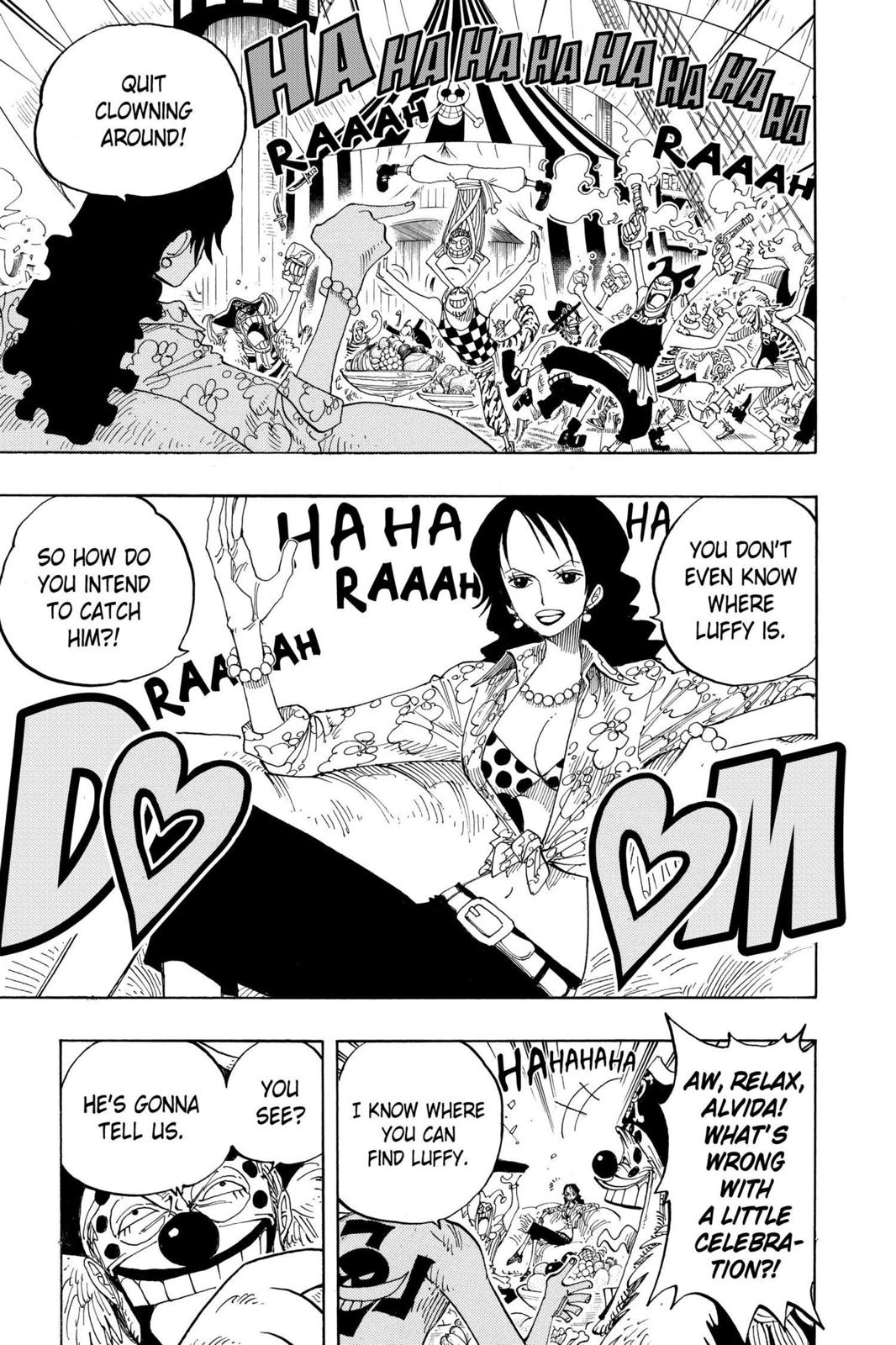 One Piece Chapter 233 - Page 11