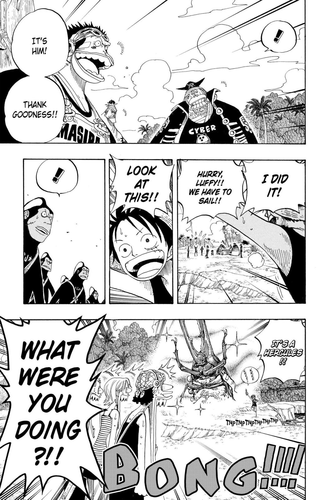 One Piece Chapter 235 - Page 3