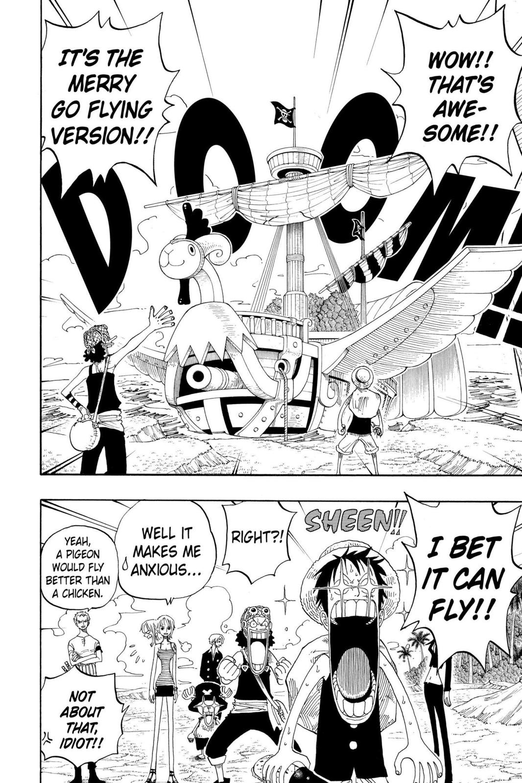 One Piece Chapter 235 - Page 4