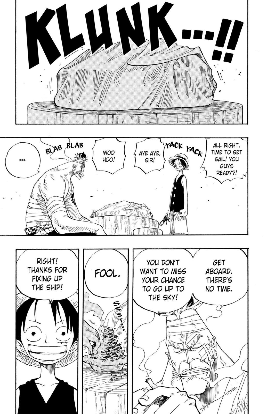 One Piece Chapter 235 - Page 5