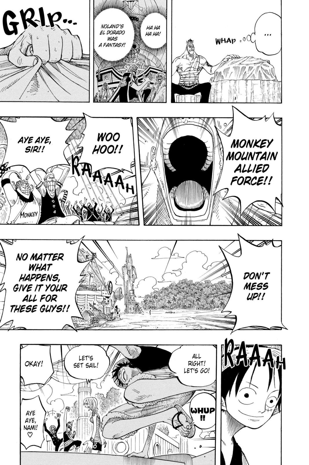 One Piece Chapter 235 - Page 7