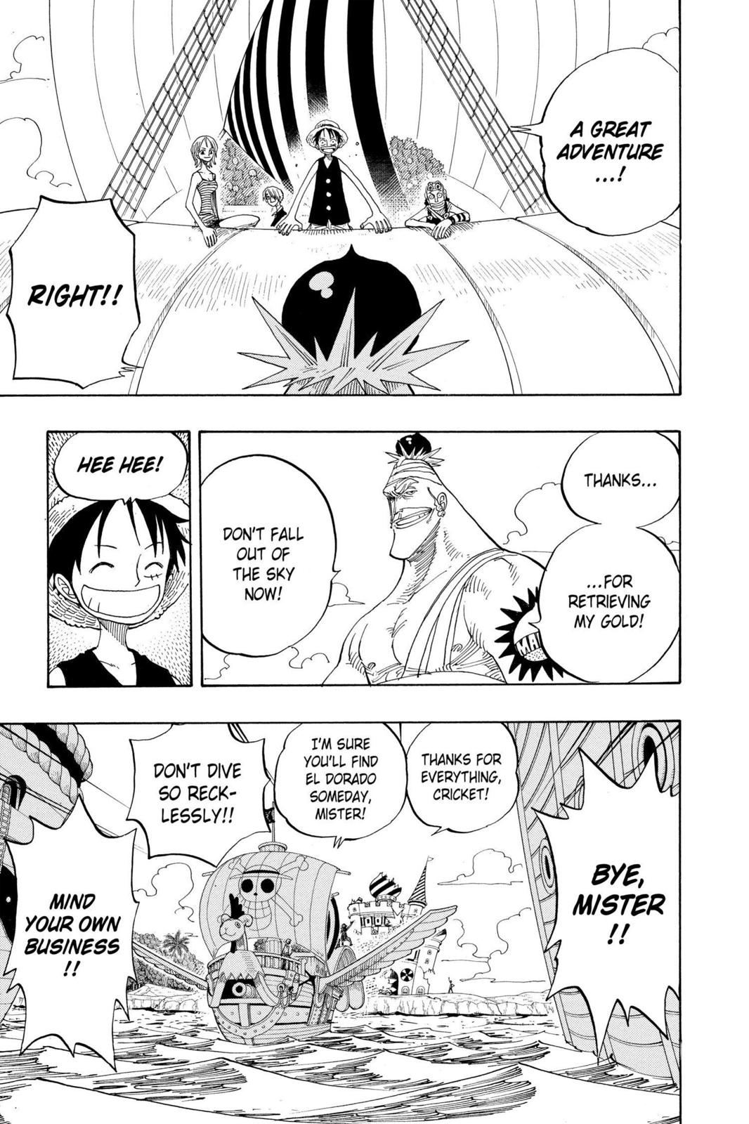 One Piece Chapter 235 - Page 9