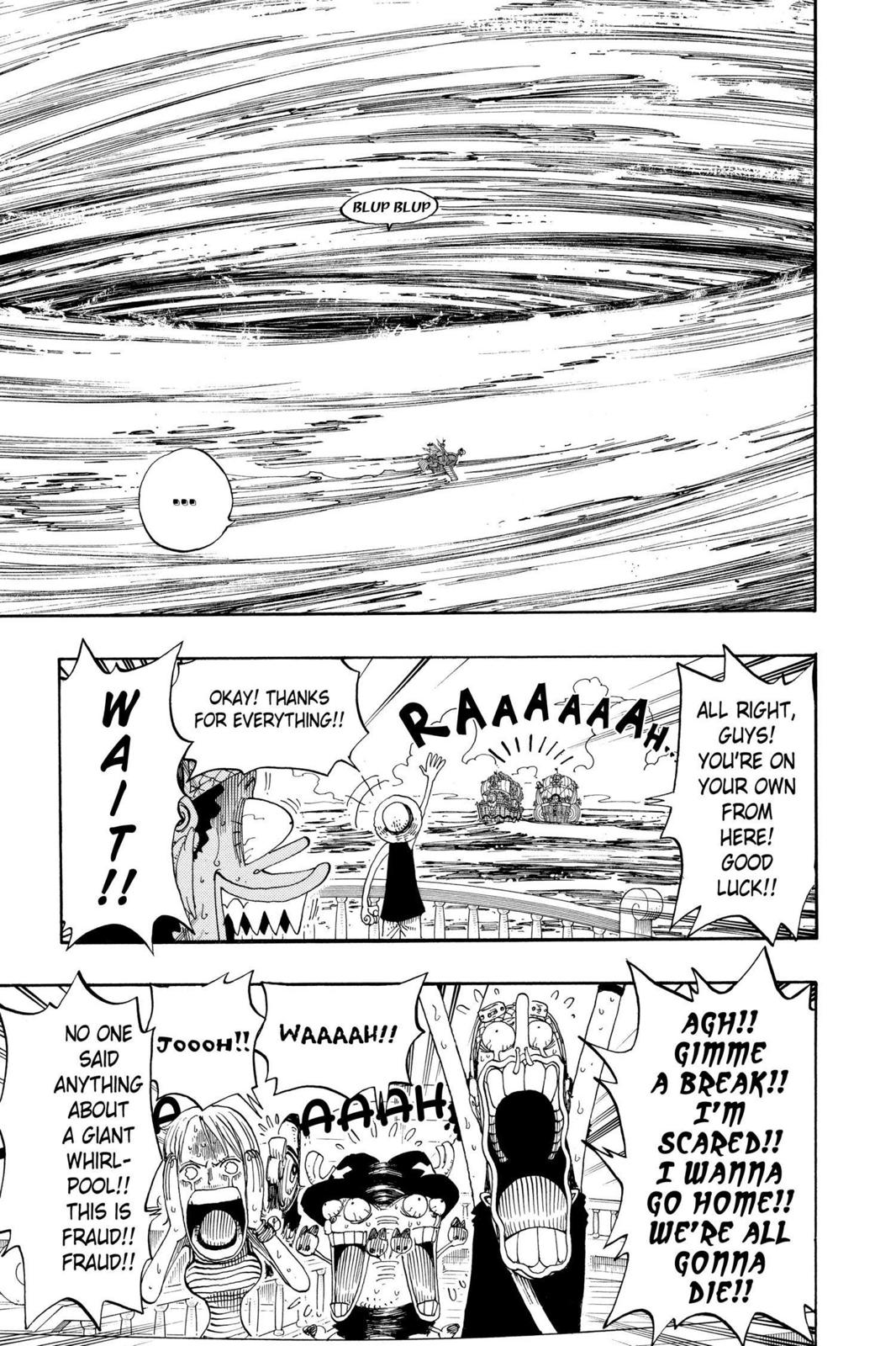 One Piece Chapter 236 - Page 3