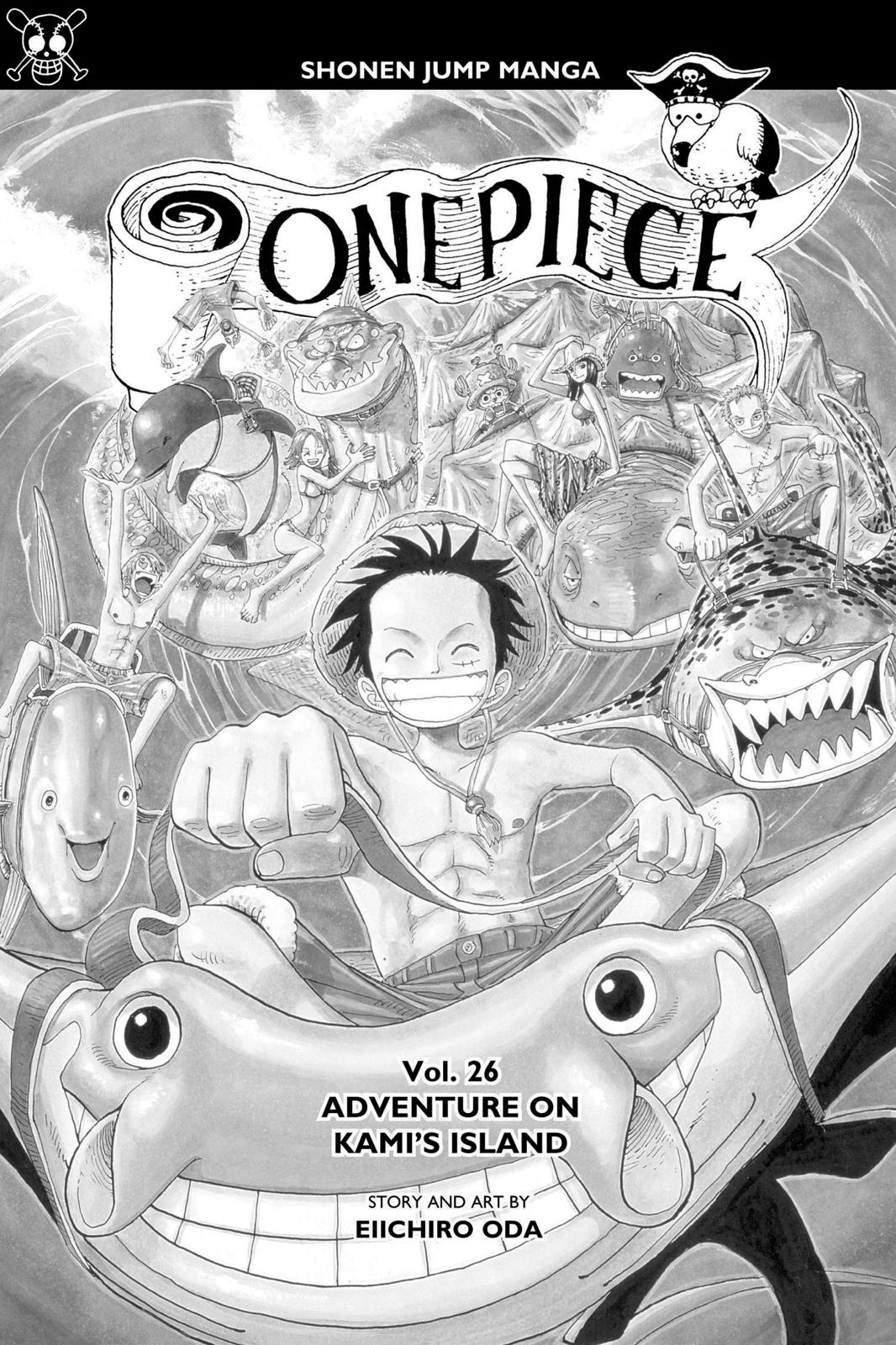 One Piece Chapter 237 - Page 4