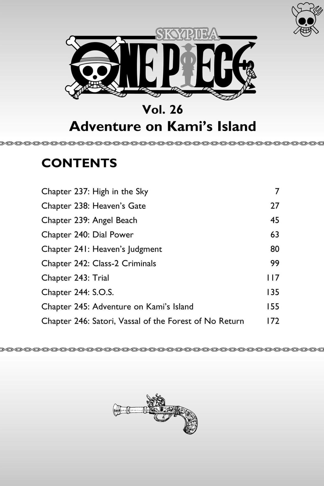 One Piece Chapter 237 - Page 6