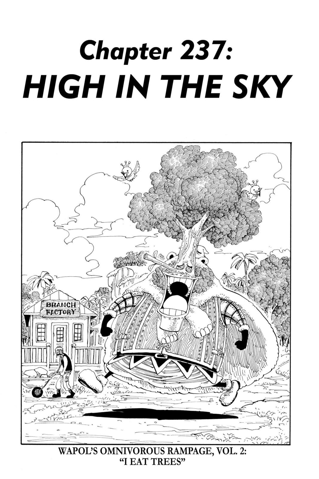 One Piece Chapter 237 - Page 7