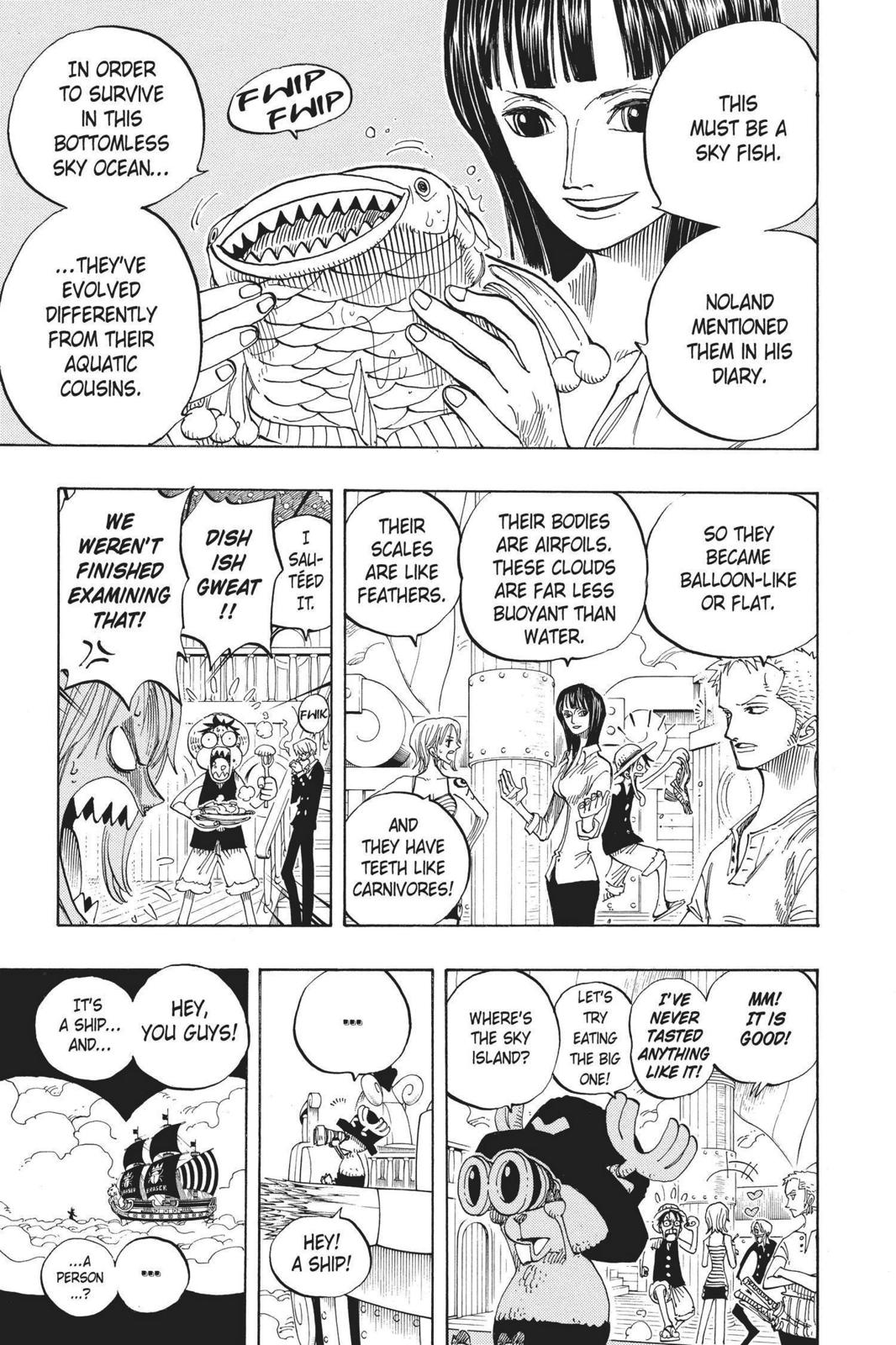 One Piece Chapter 237 - Page 20