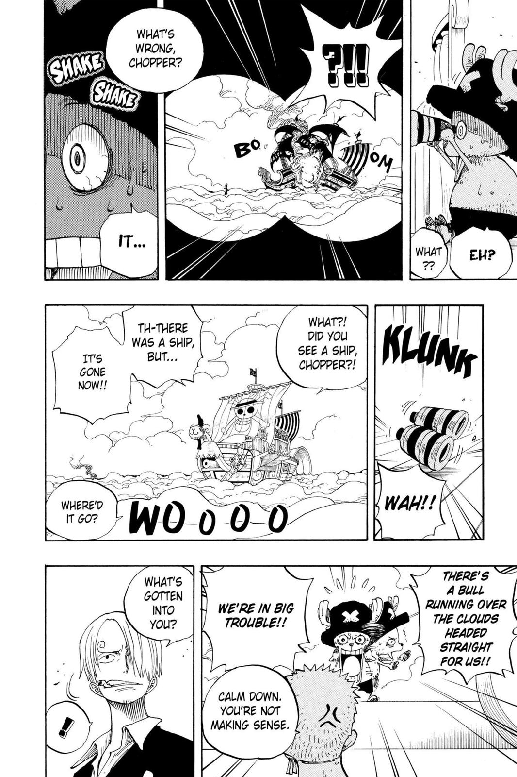 One Piece Chapter 237 - Page 21