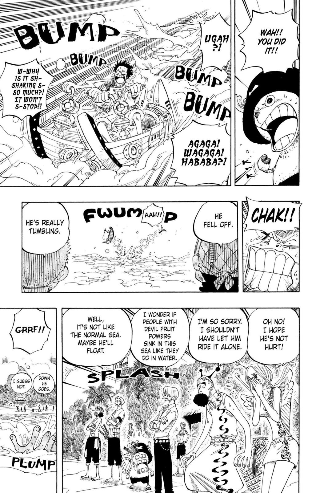 One Piece Chapter 240 - Page 3