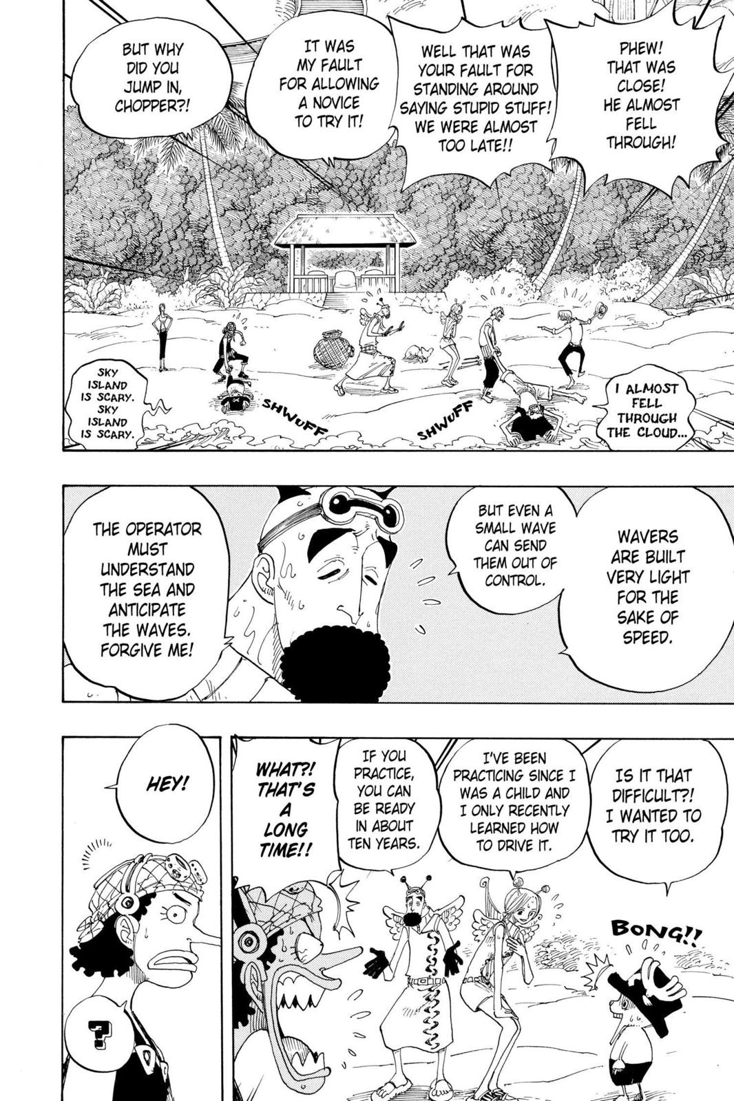 One Piece Chapter 240 - Page 4