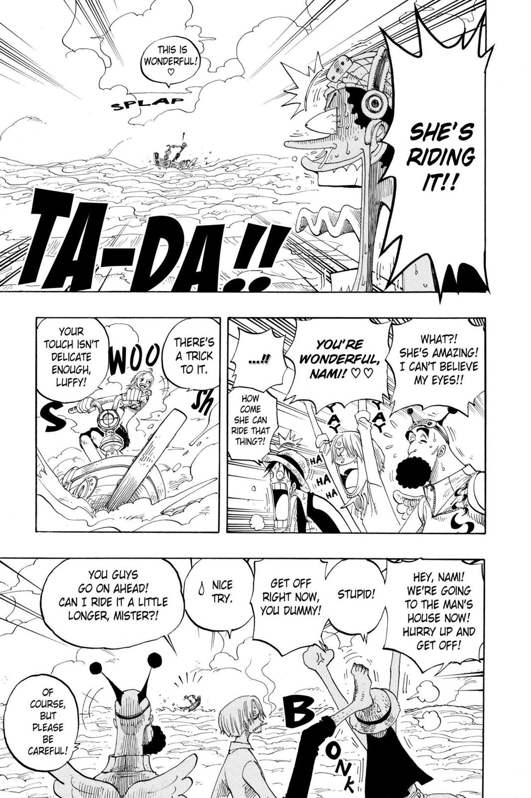 One Piece Chapter 240 - Page 5