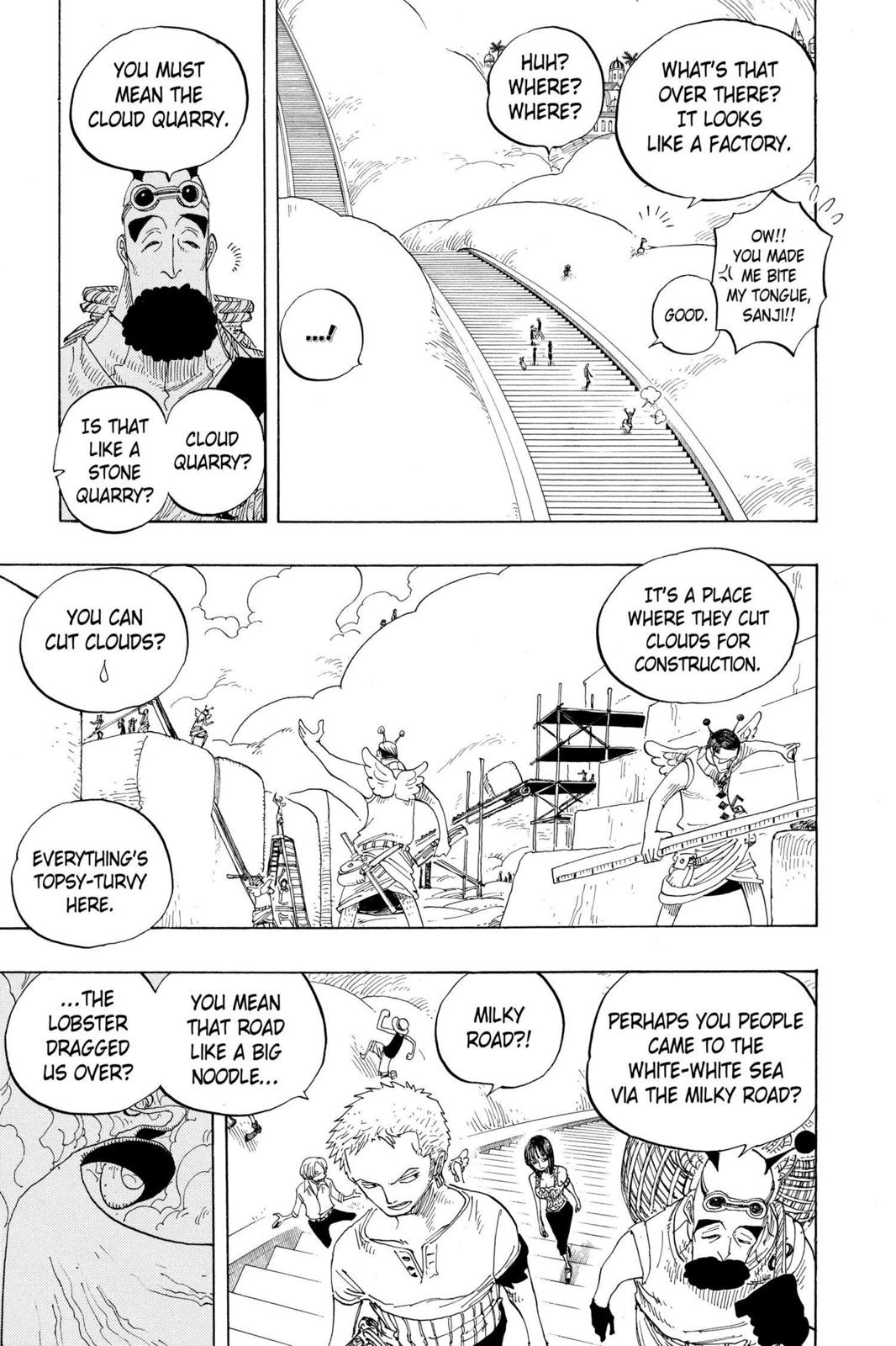 One Piece Chapter 240 - Page 7