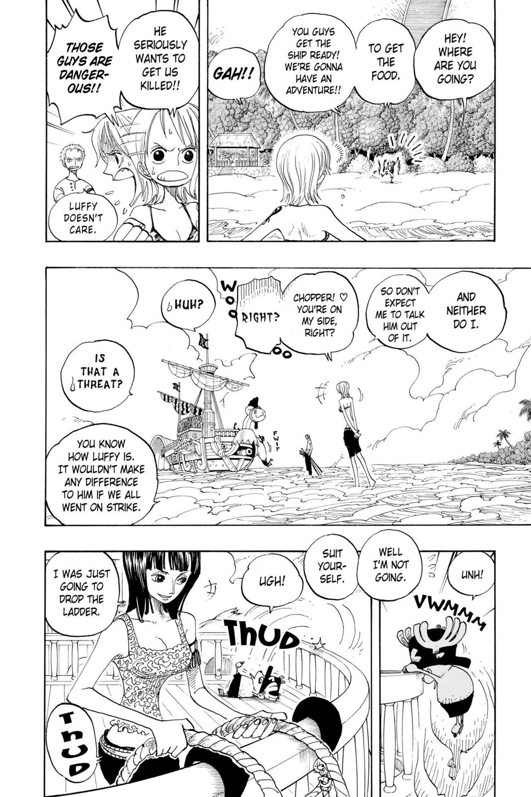 One Piece Chapter 243 - Page 6