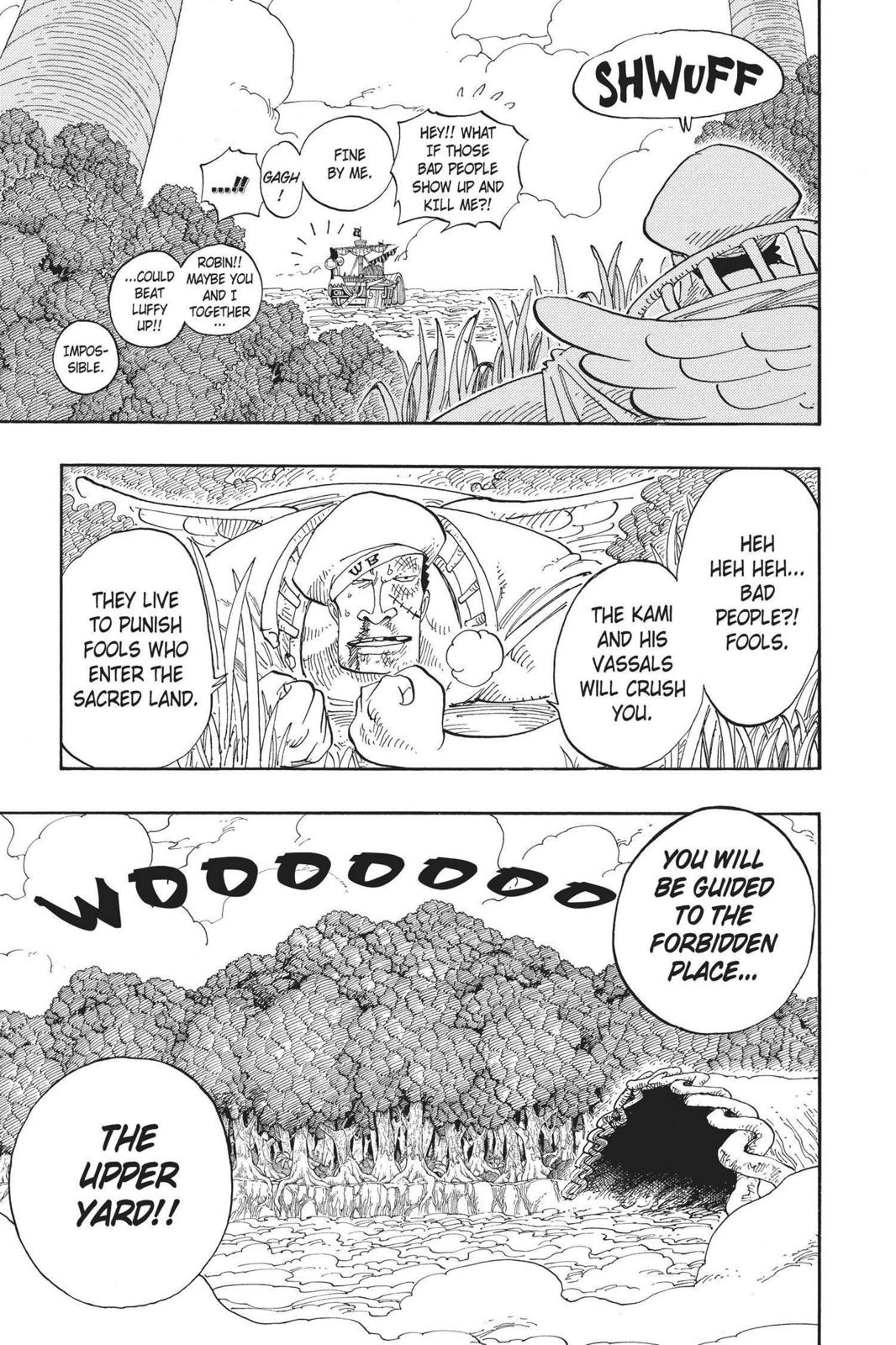 One Piece Chapter 243 - Page 7