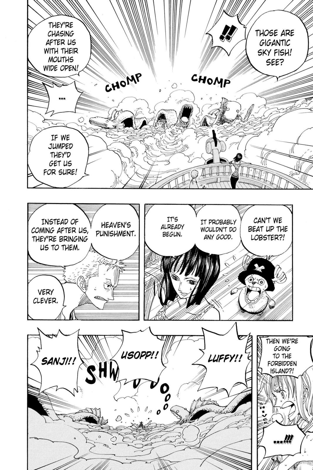One Piece Chapter 243 - Page 12