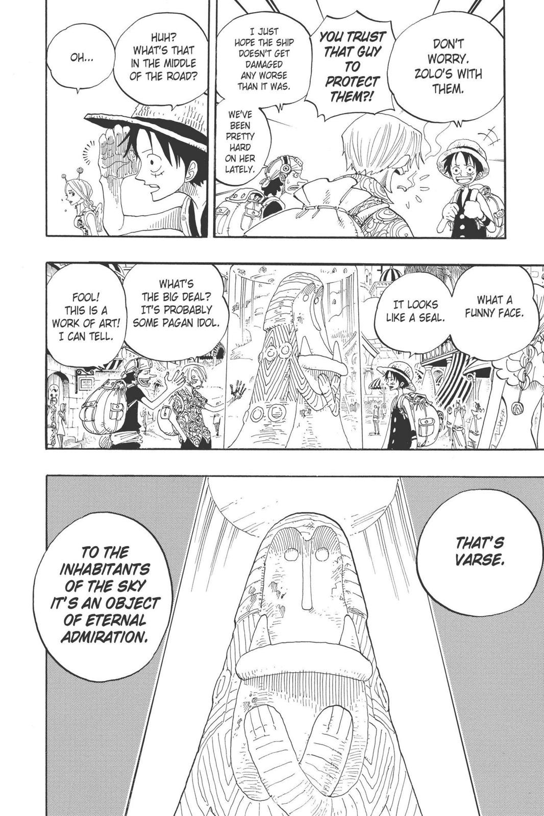 One Piece Chapter 244 - Page 4