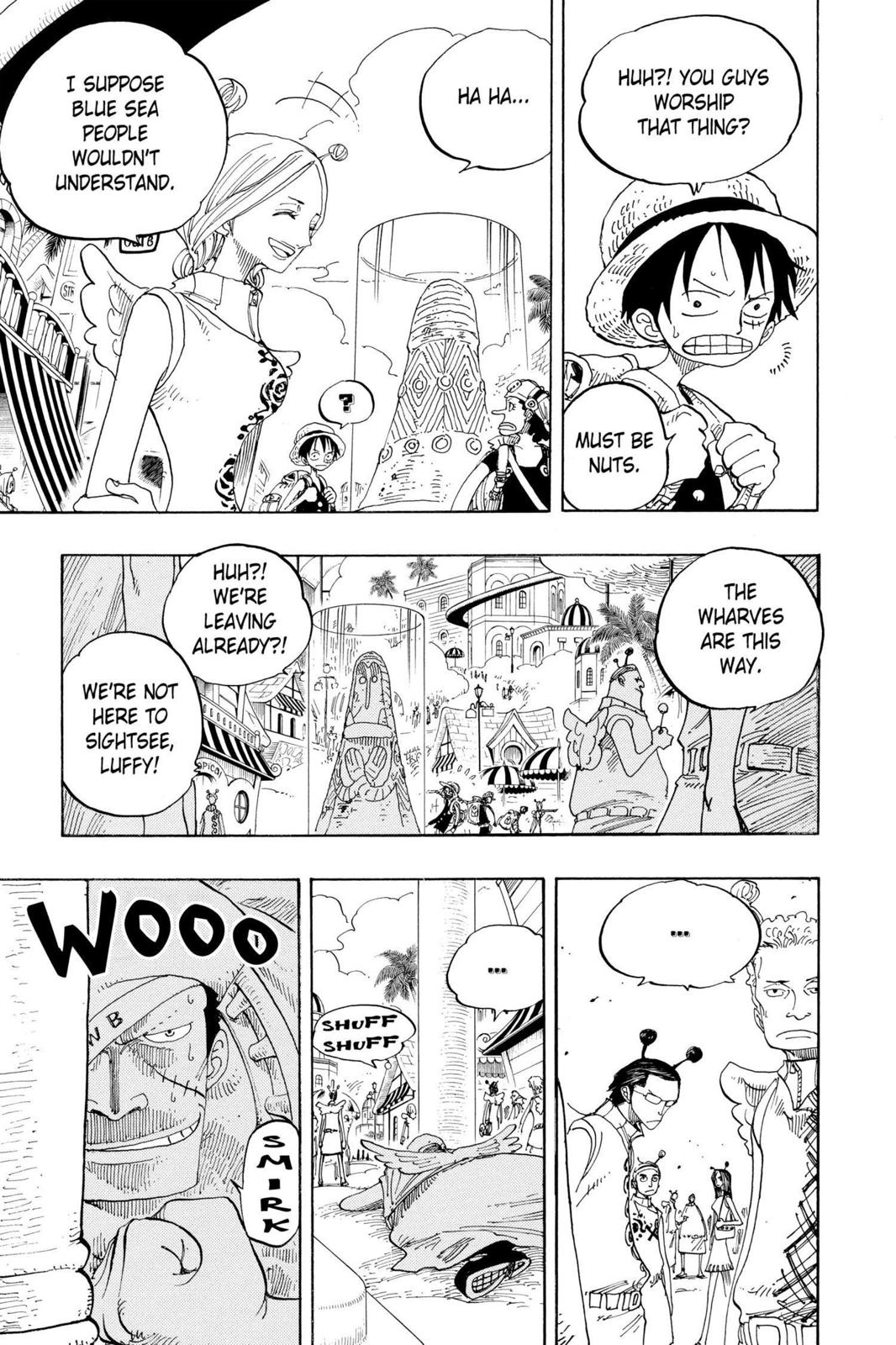 One Piece Chapter 244 - Page 5