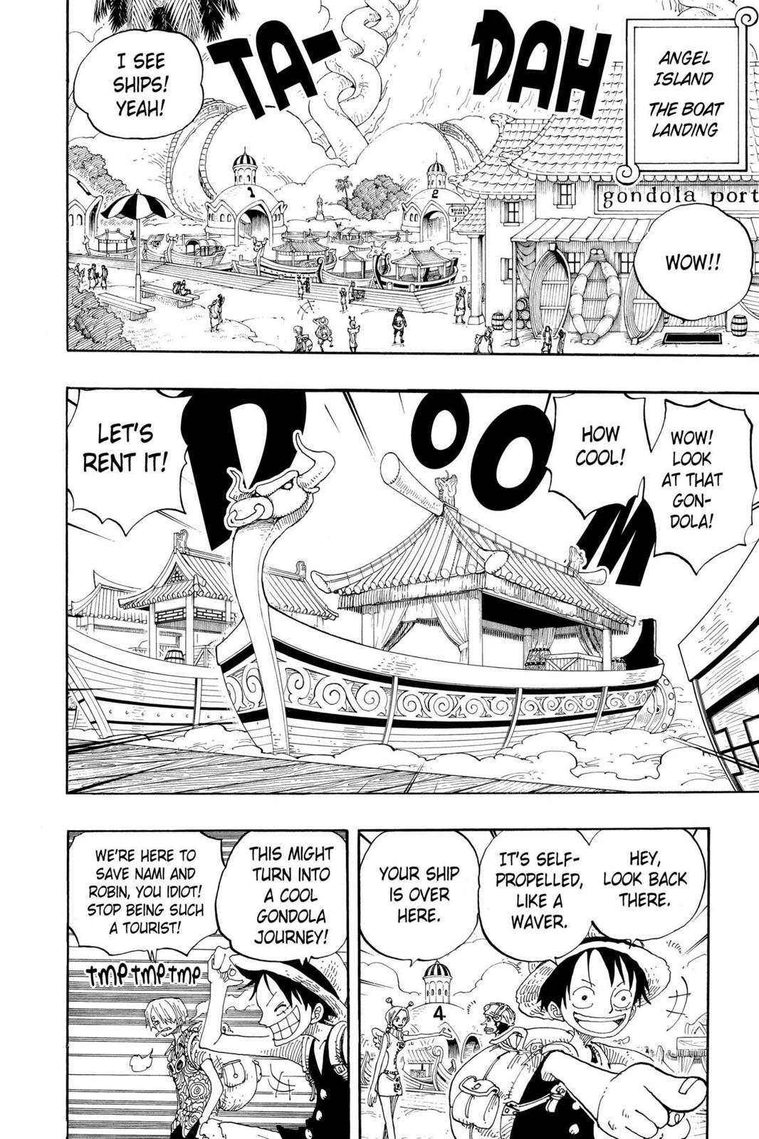 One Piece Chapter 244 - Page 6