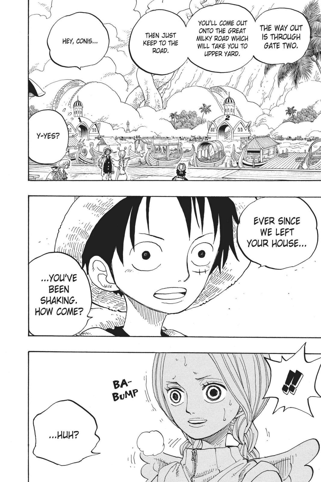One Piece Chapter 244 - Page 8