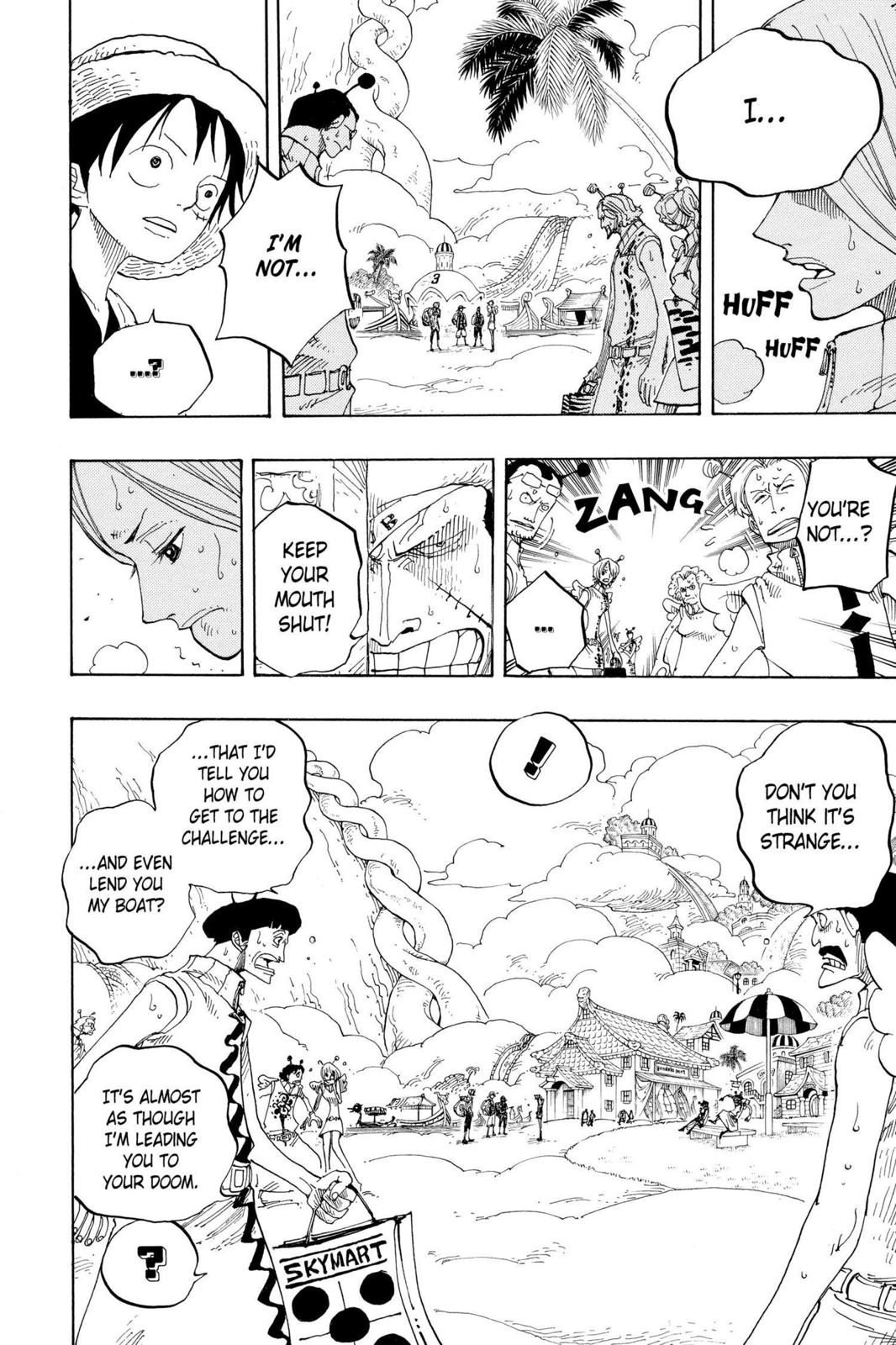 One Piece Chapter 244 - Page 10