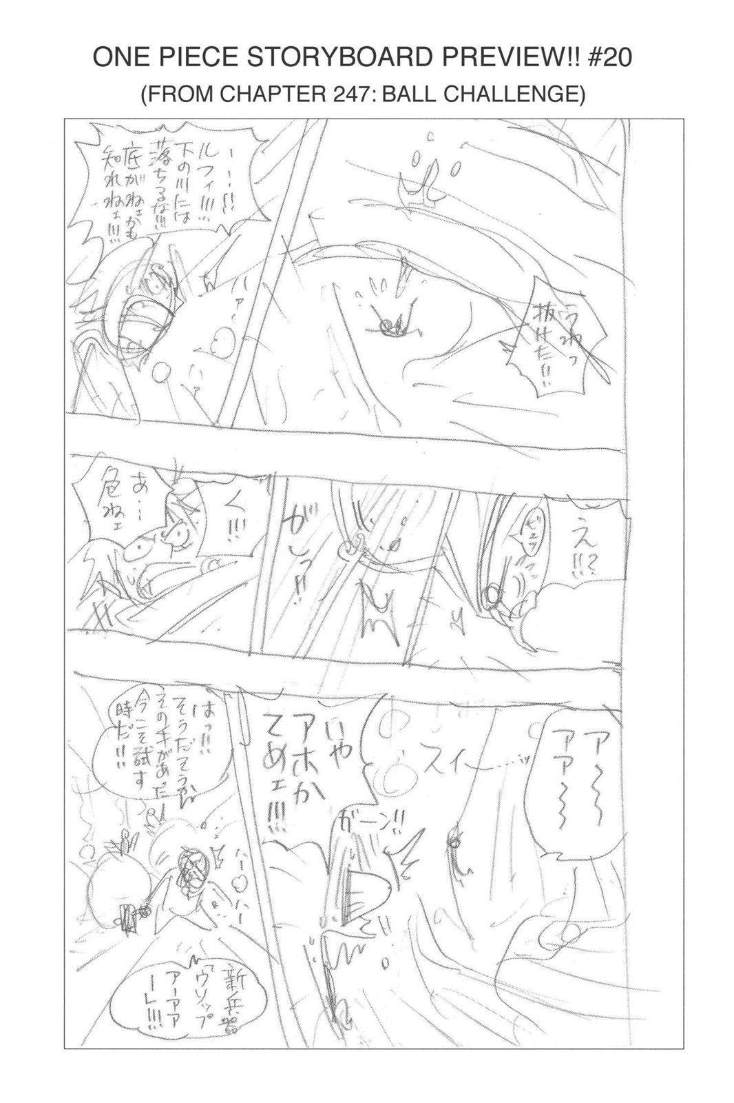 One Piece Chapter 244 - Page 20