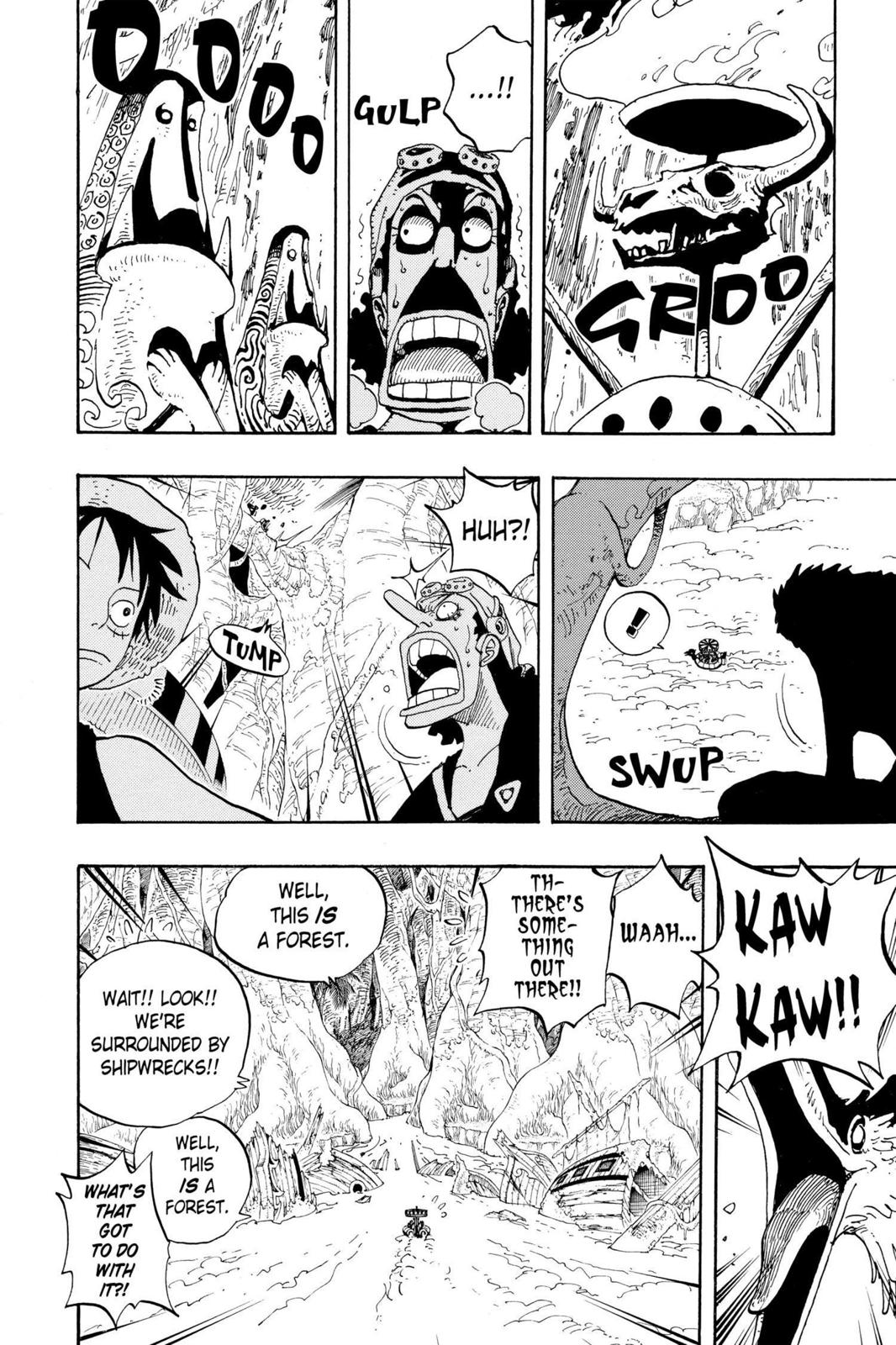 One Piece Chapter 245 - Page 4