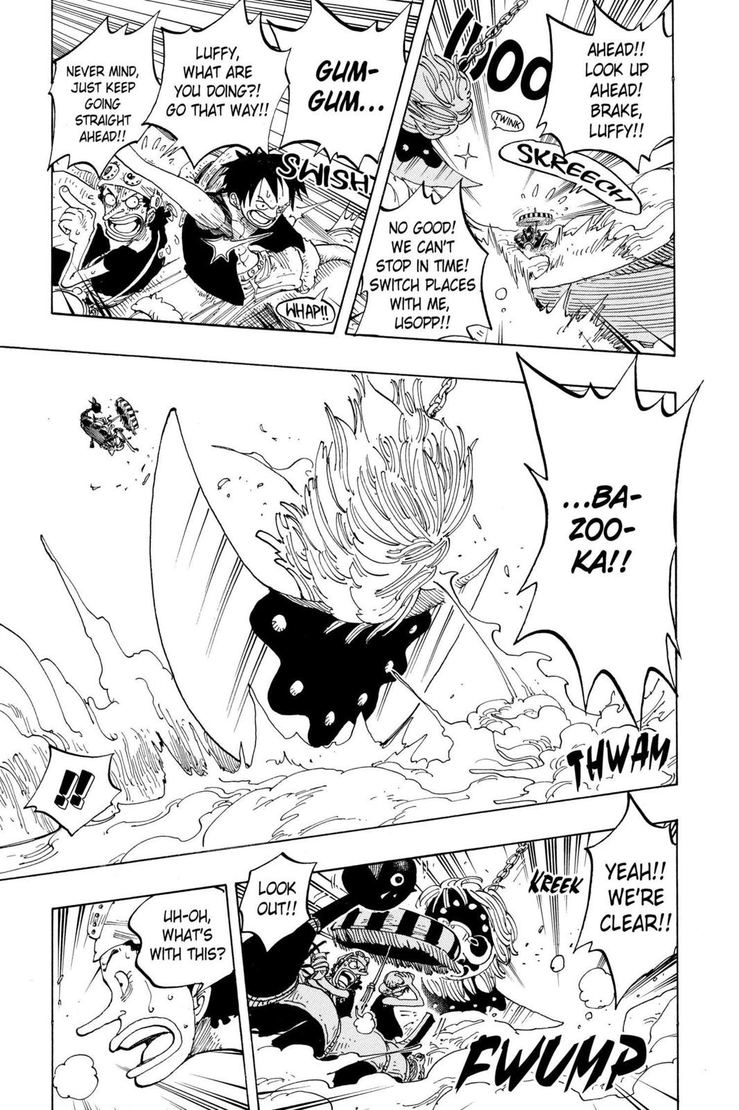 One Piece Chapter 245 - Page 7