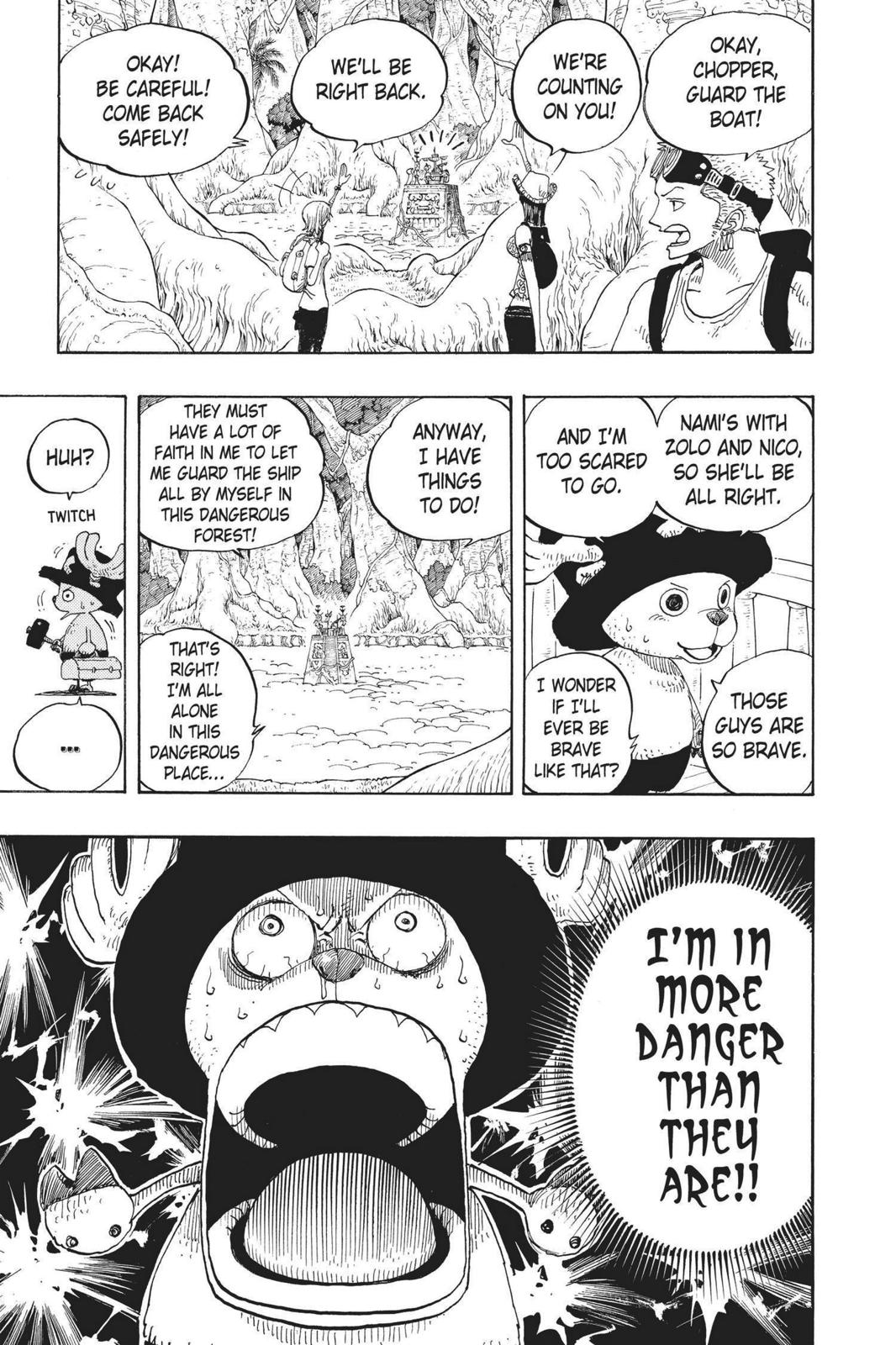 One Piece Chapter 245 - Page 17