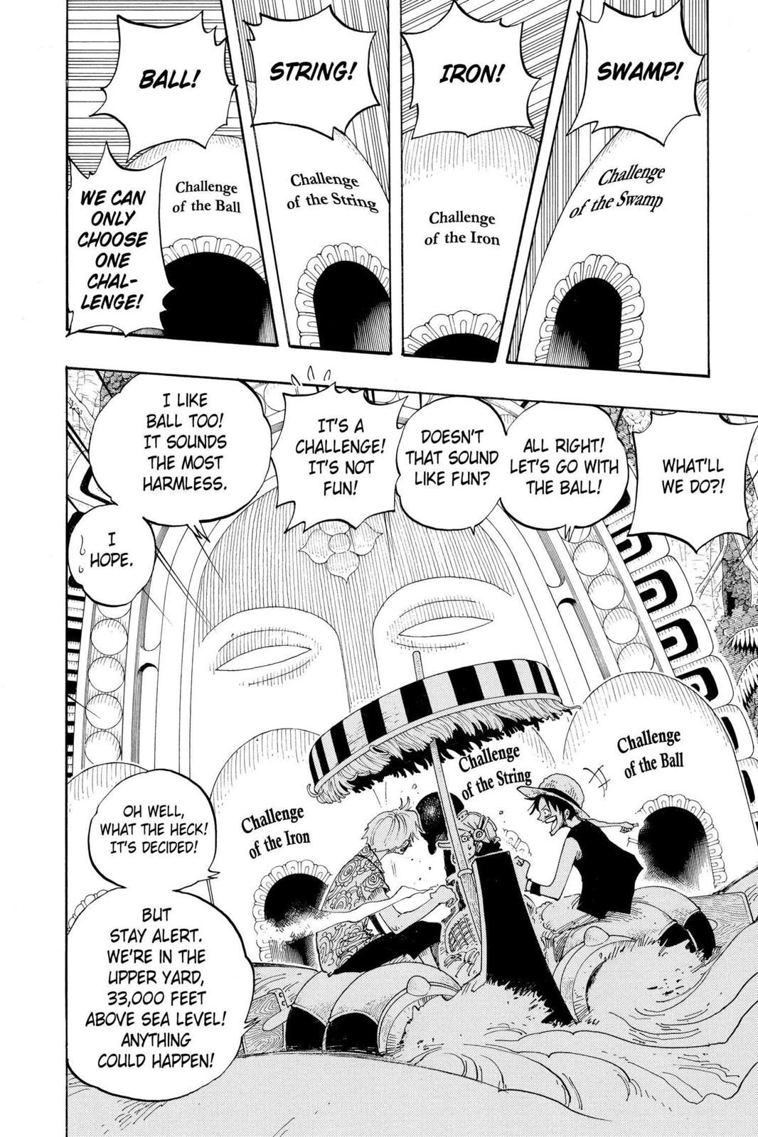 One Piece Chapter 246 - Page 4