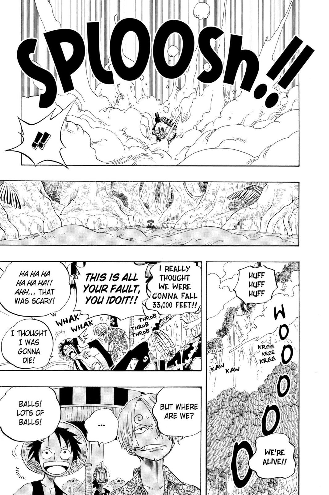 One Piece Chapter 246 - Page 7
