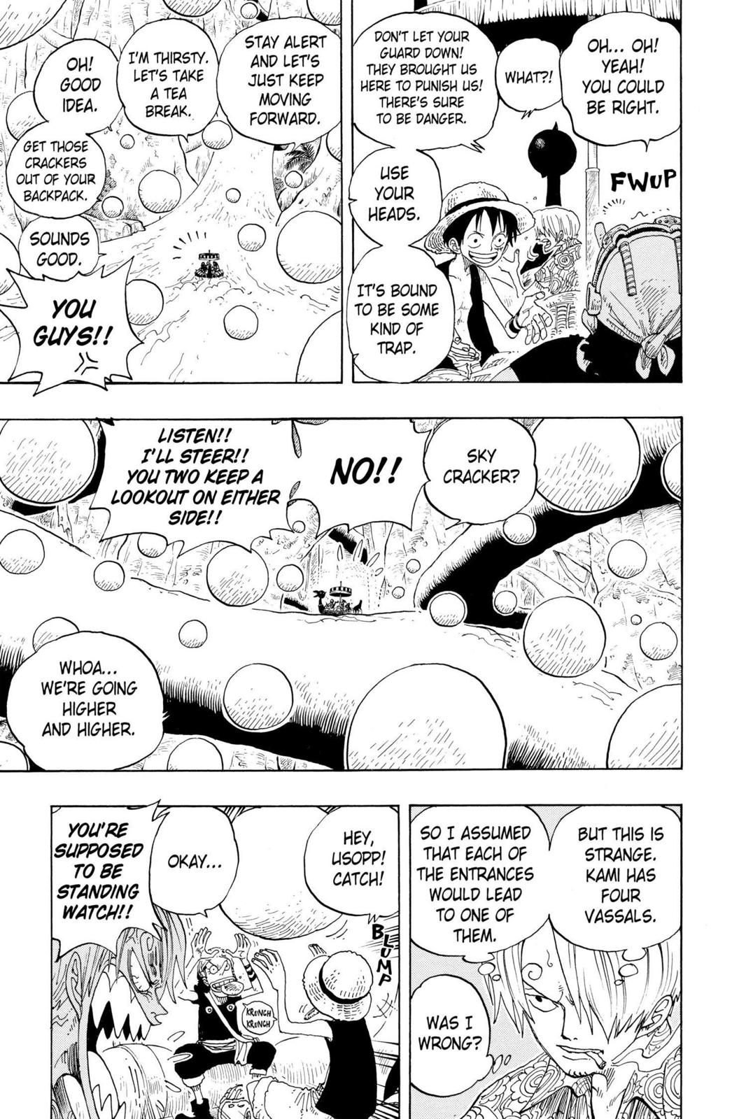 One Piece Chapter 246 - Page 9