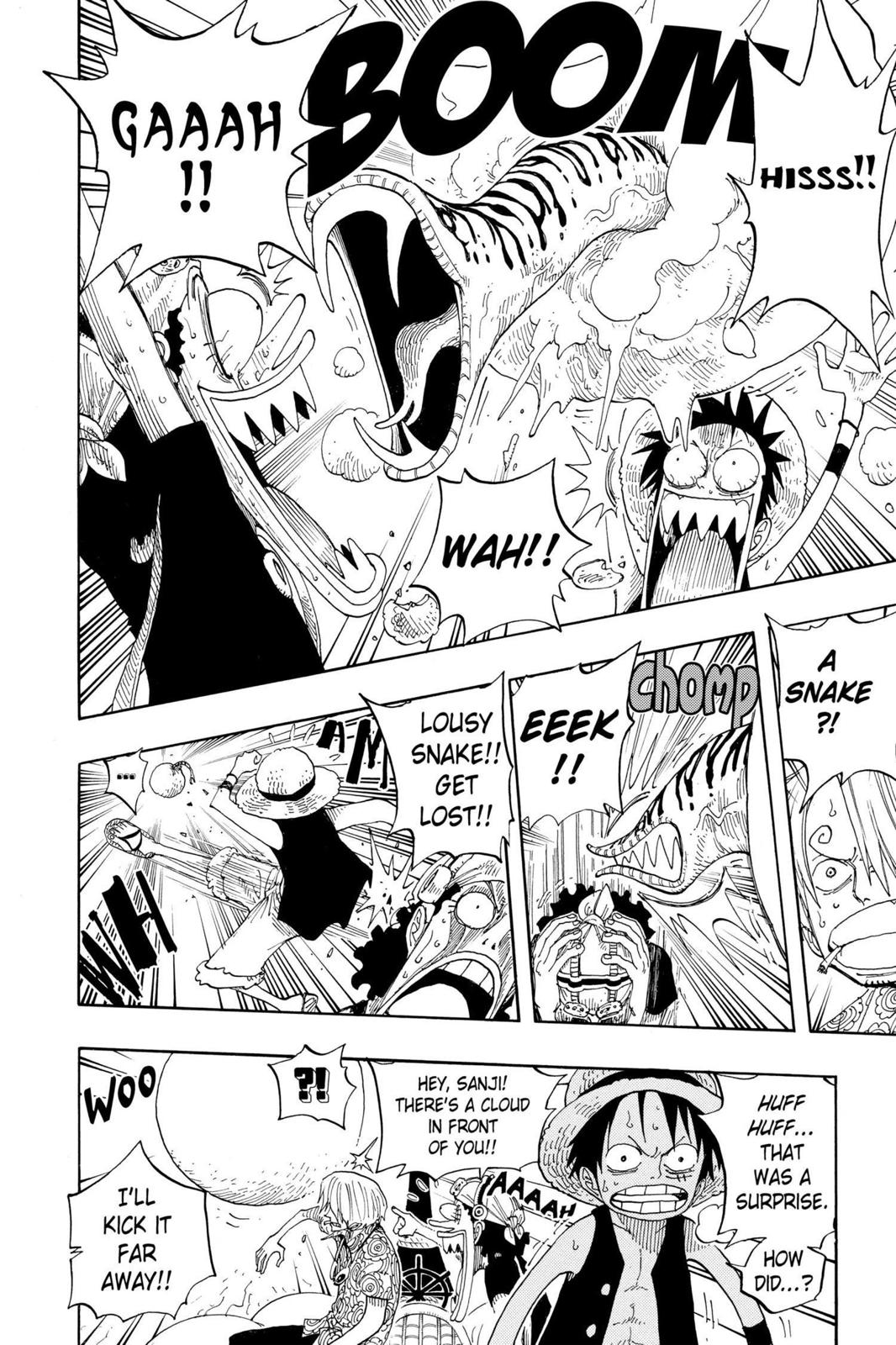One Piece Chapter 246 - Page 10