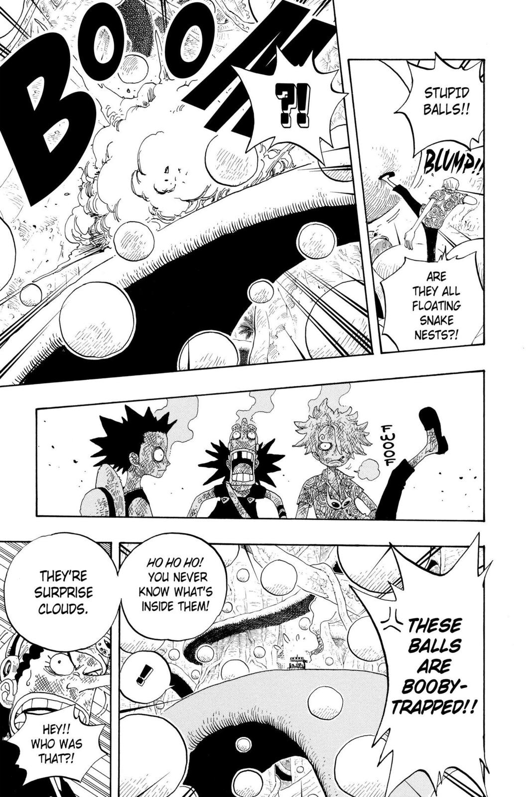 One Piece Chapter 246 - Page 11