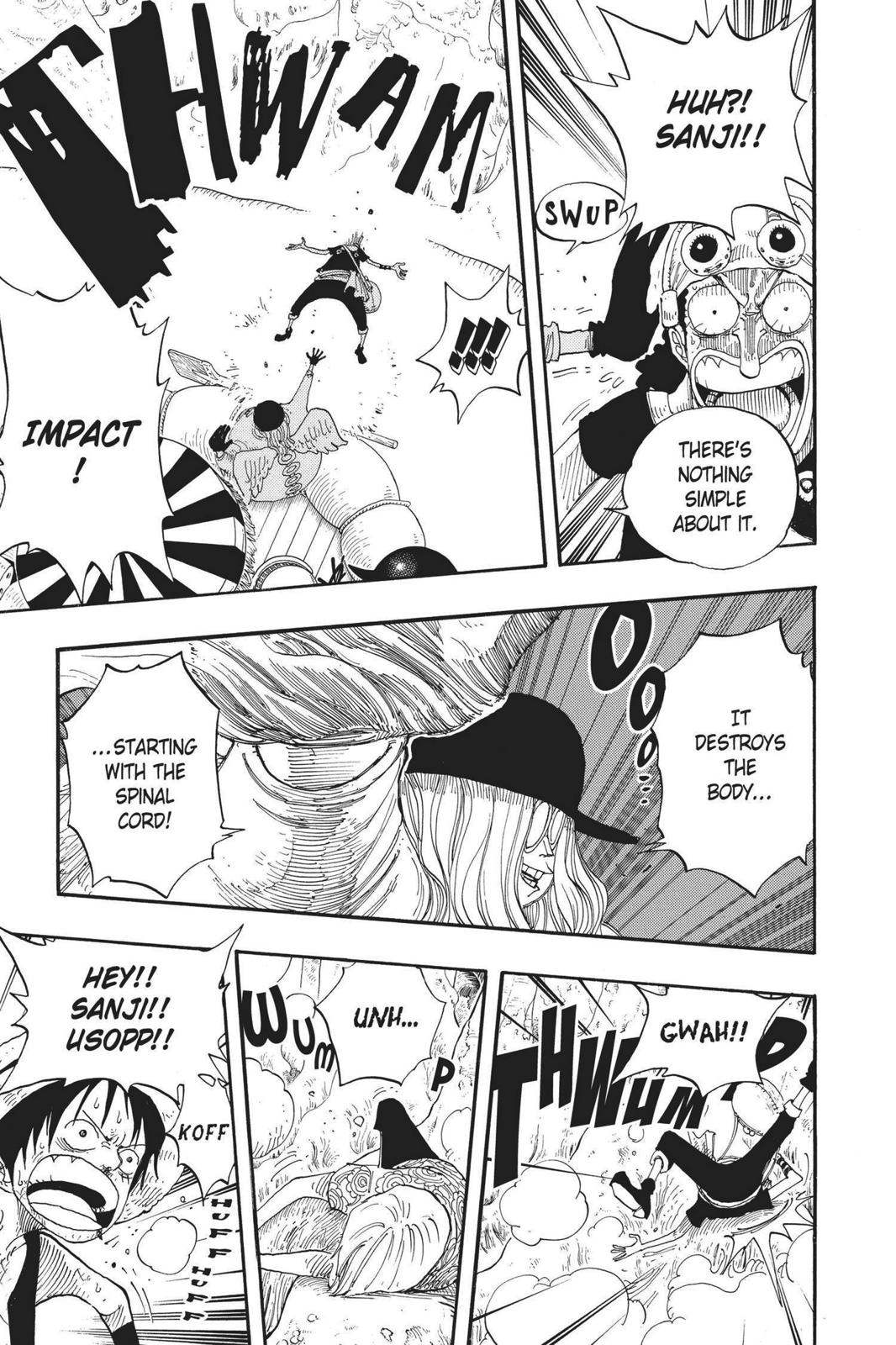 One Piece Chapter 246 - Page 17