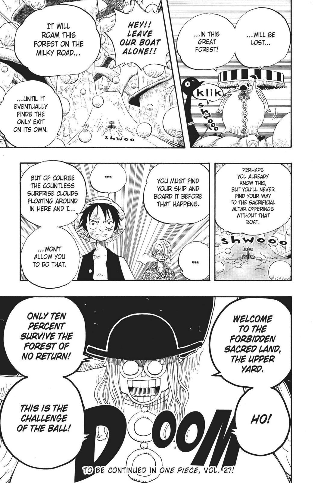 One Piece Chapter 246 - Page 19