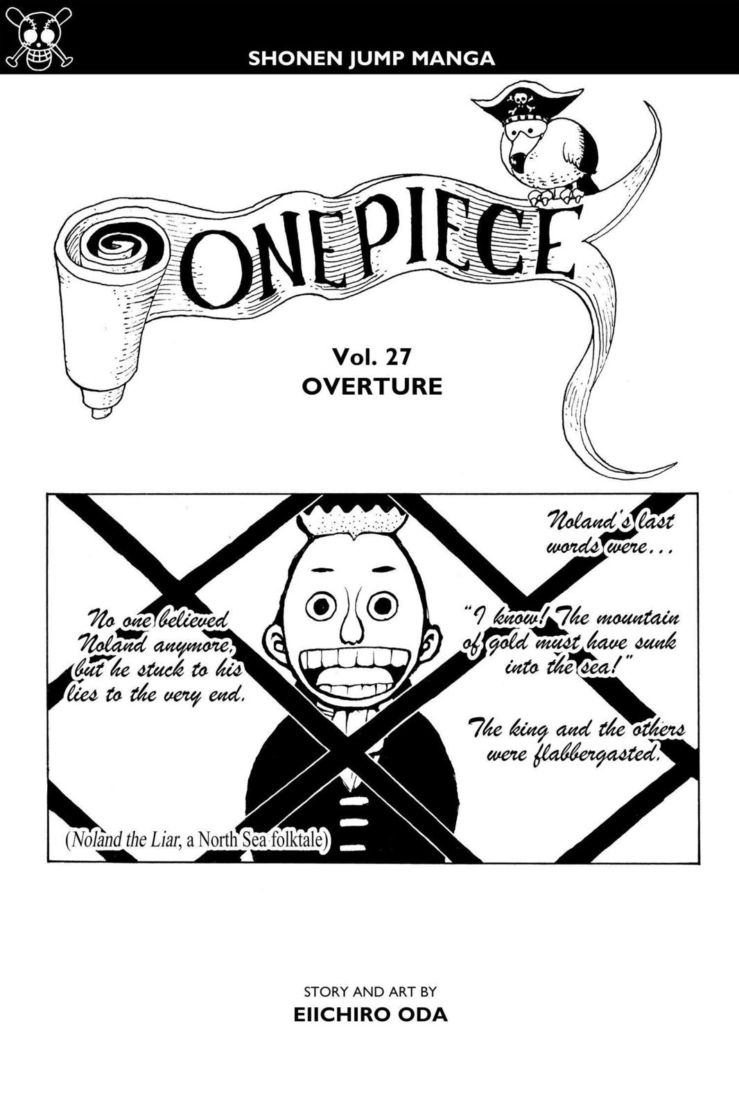 One Piece Chapter 247 - Page 4