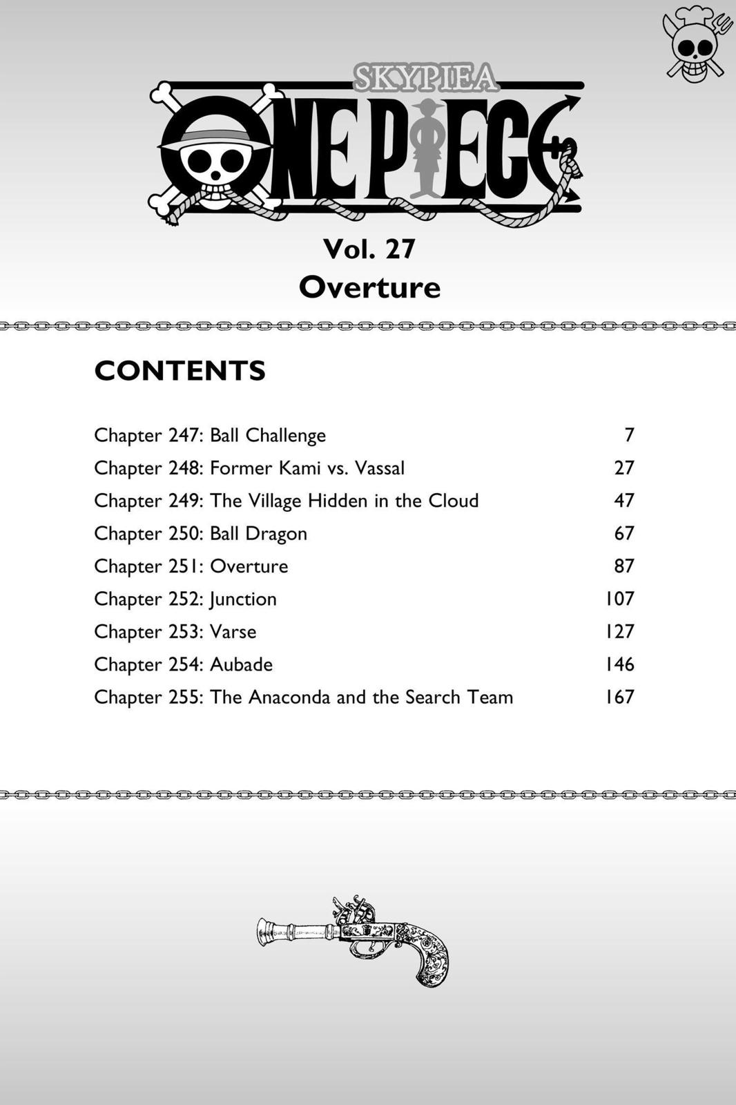 One Piece Chapter 247 - Page 6