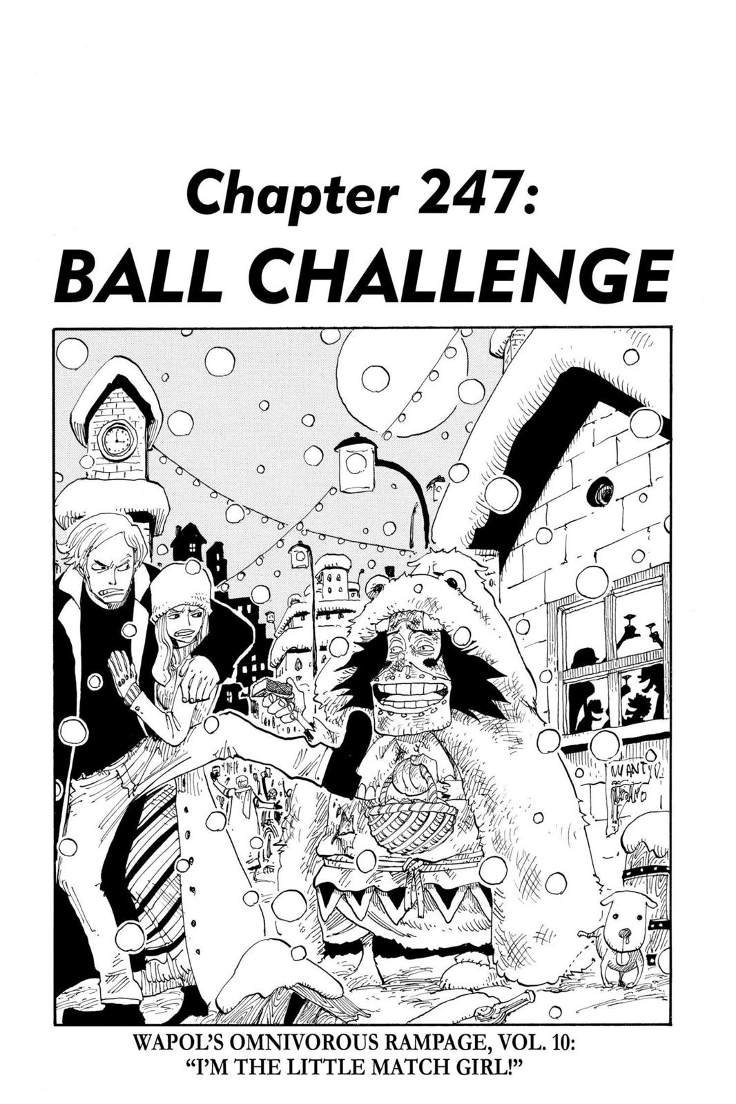 One Piece Chapter 247 - Page 7