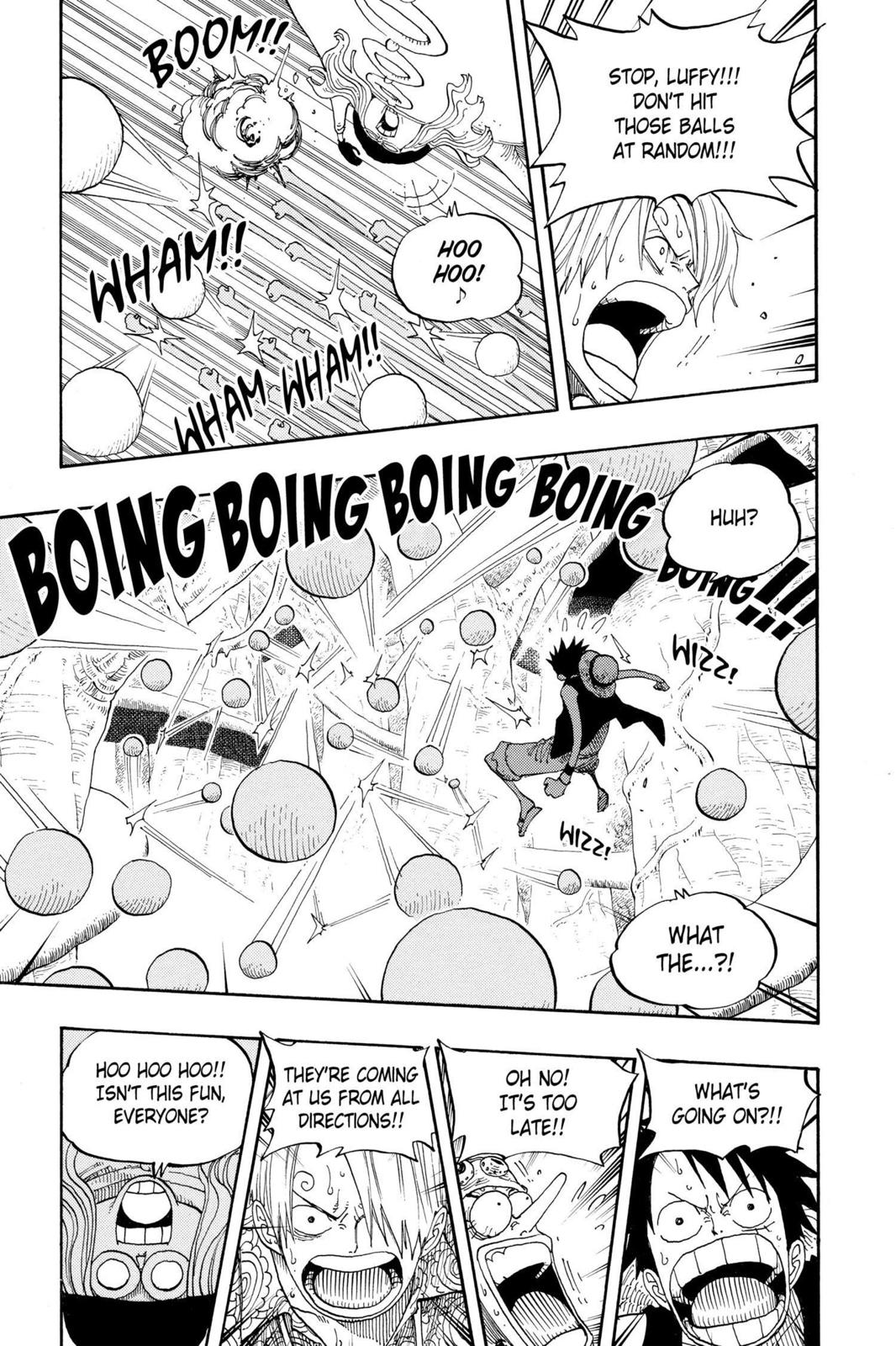 One Piece Chapter 247 - Page 17