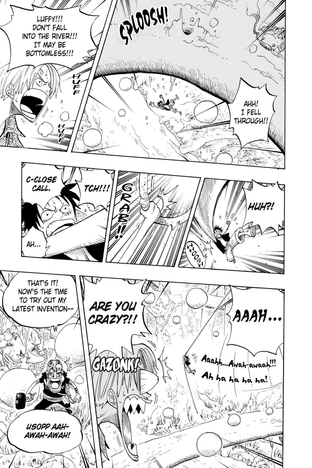One Piece Chapter 247 - Page 19