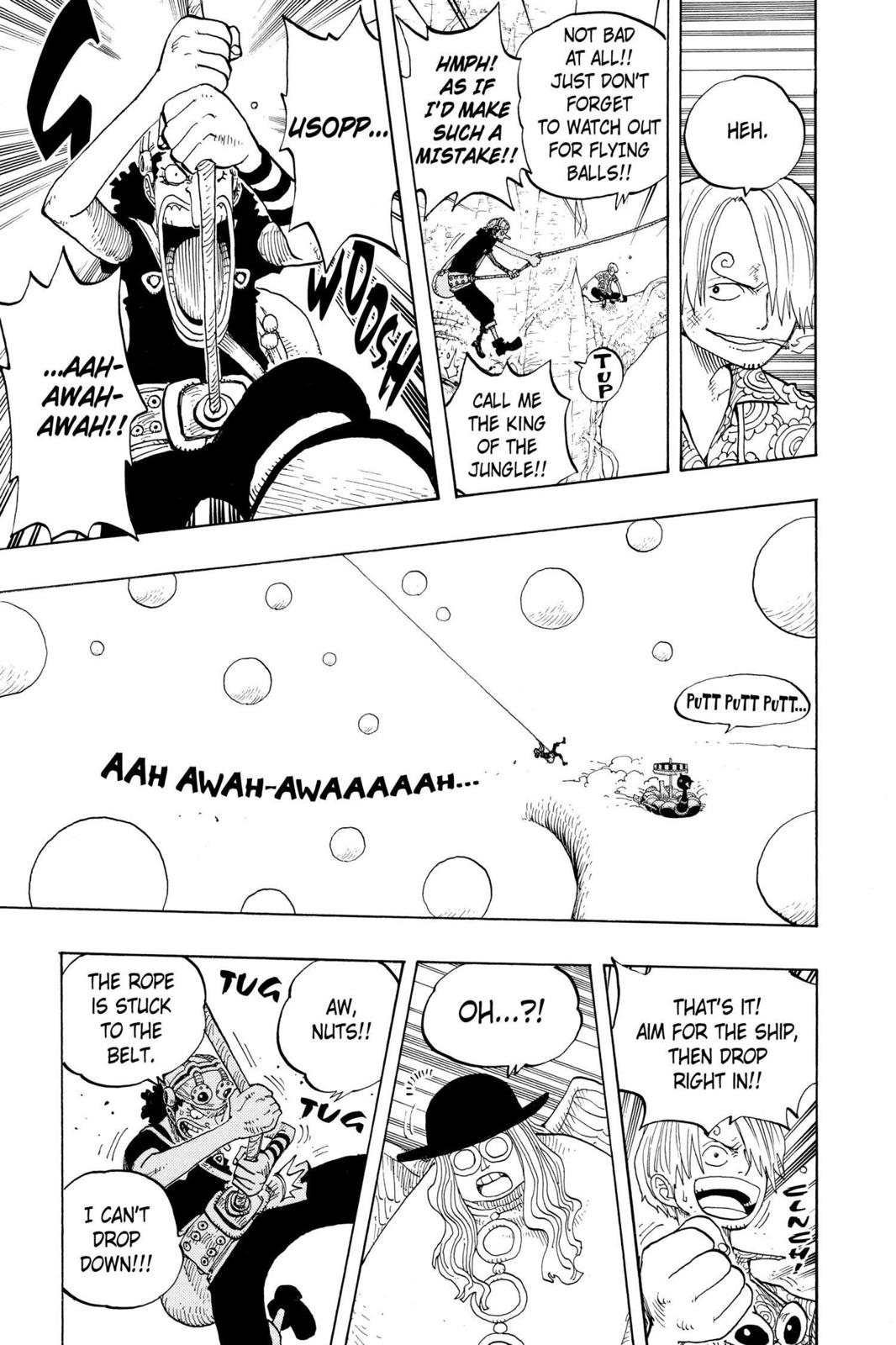 One Piece Chapter 247 - Page 21